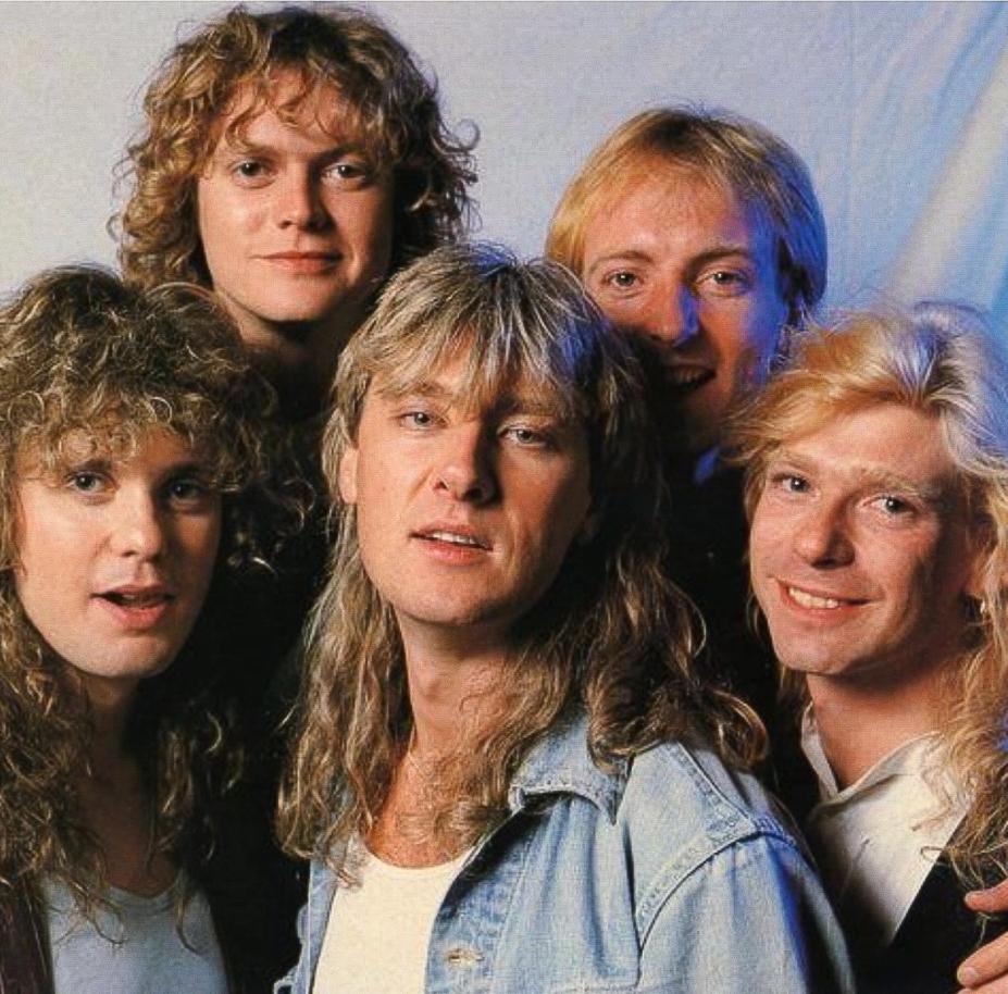 Def Leppard | ThunderStomp Threadz