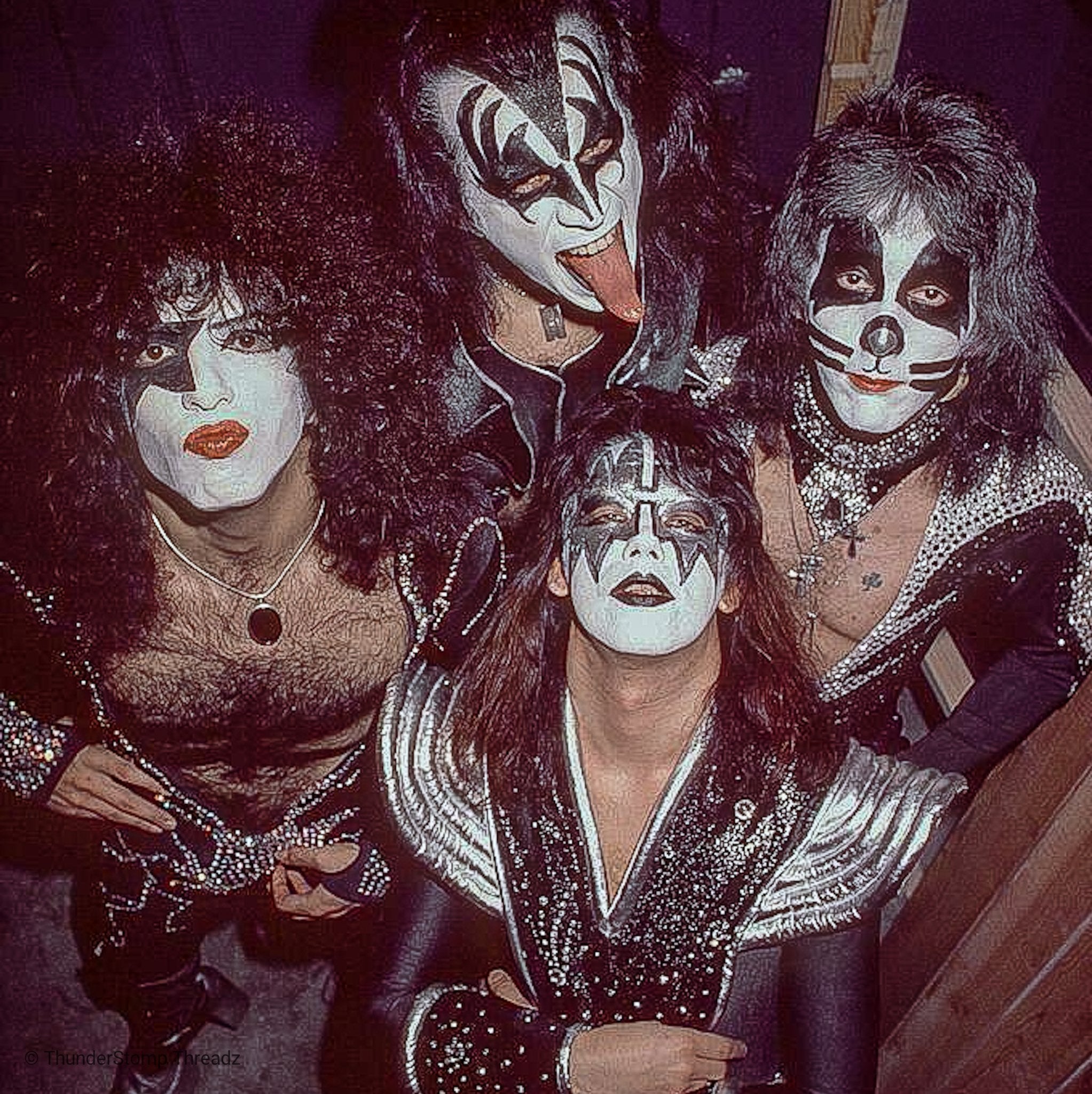 KISS | ThunderStomp Threadz