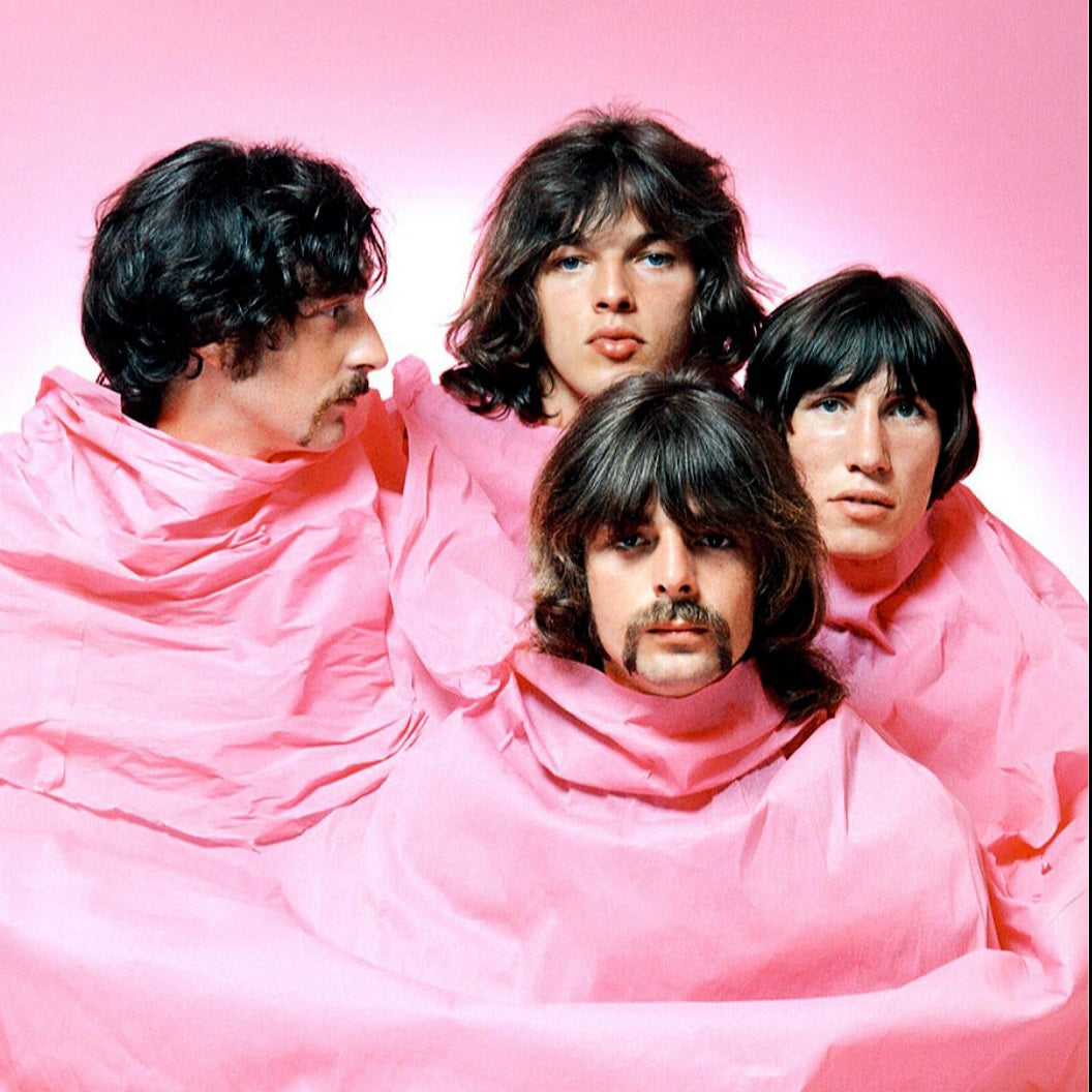 Pink Floyd Roger Waters Syd Barrett David Gilmour Custom embroidered jackets, vests, and t-shirts