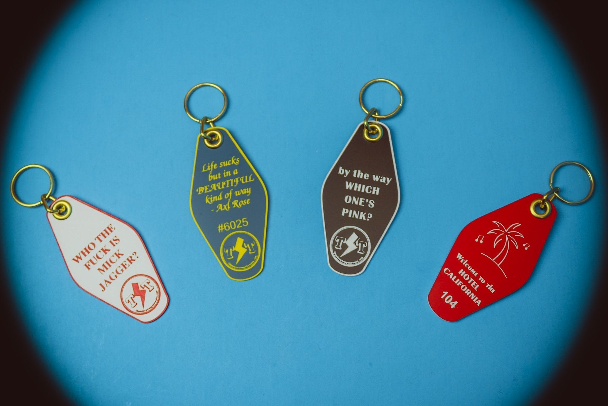 Retro Keytags | ThunderStomp Threadz