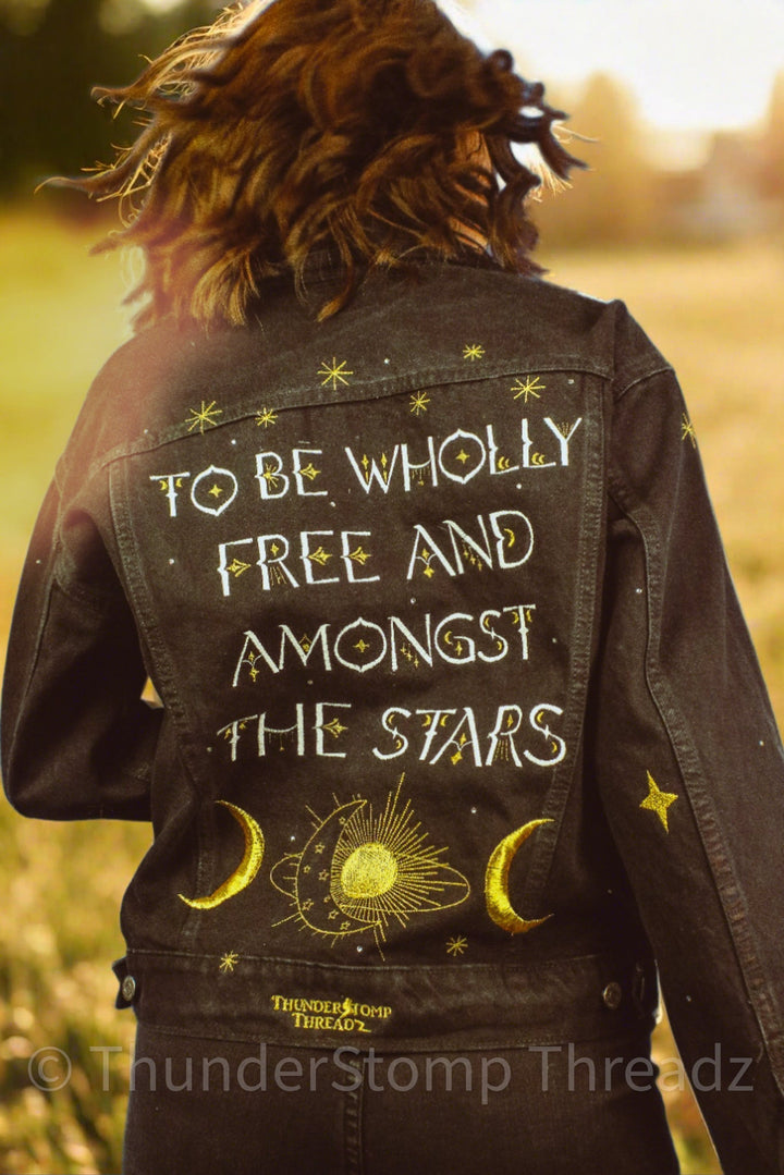 Celestial Glow Custom - Jackets ThunderStomp Threadz