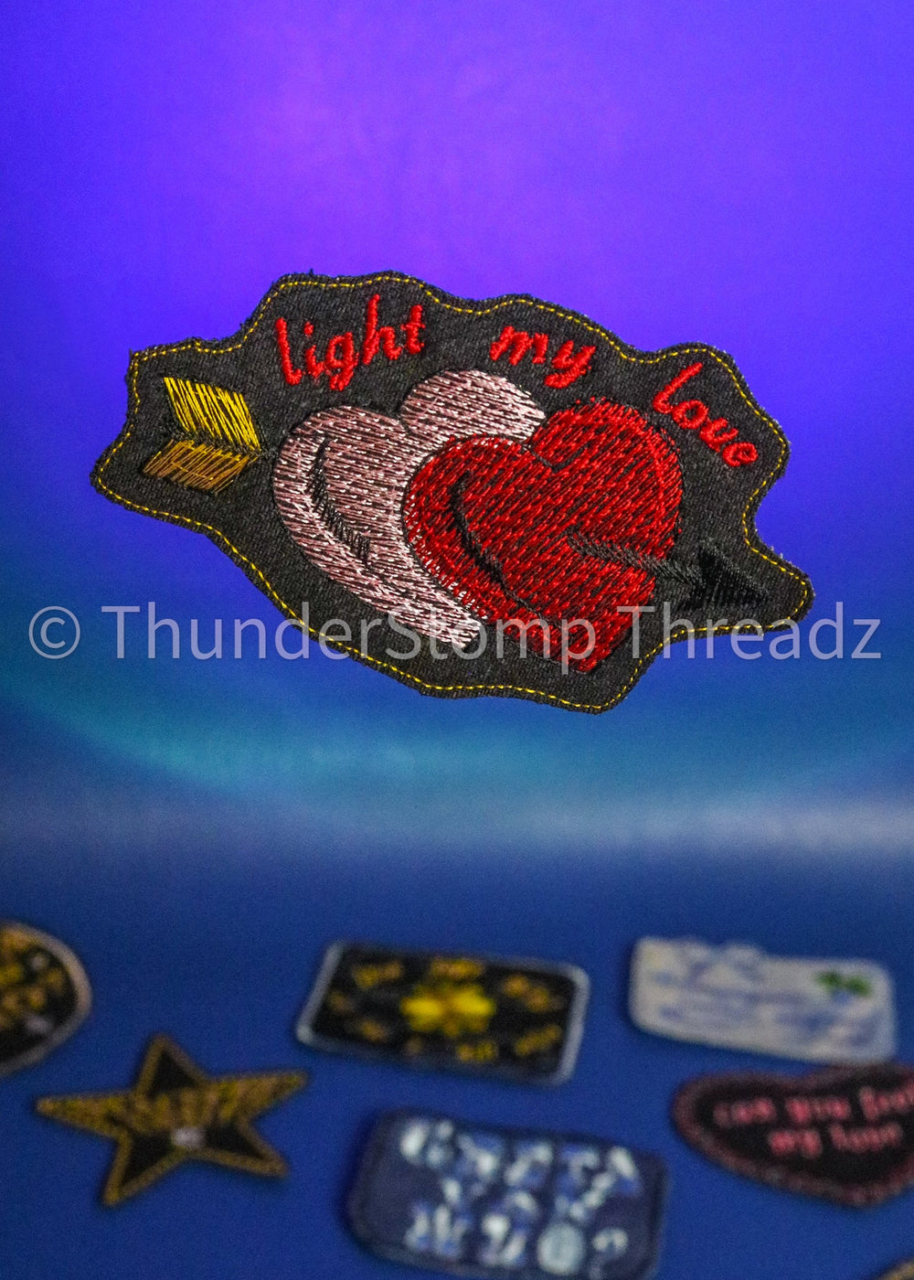 Cupid LML GVF Patch - Patches ThunderStomp Threadz