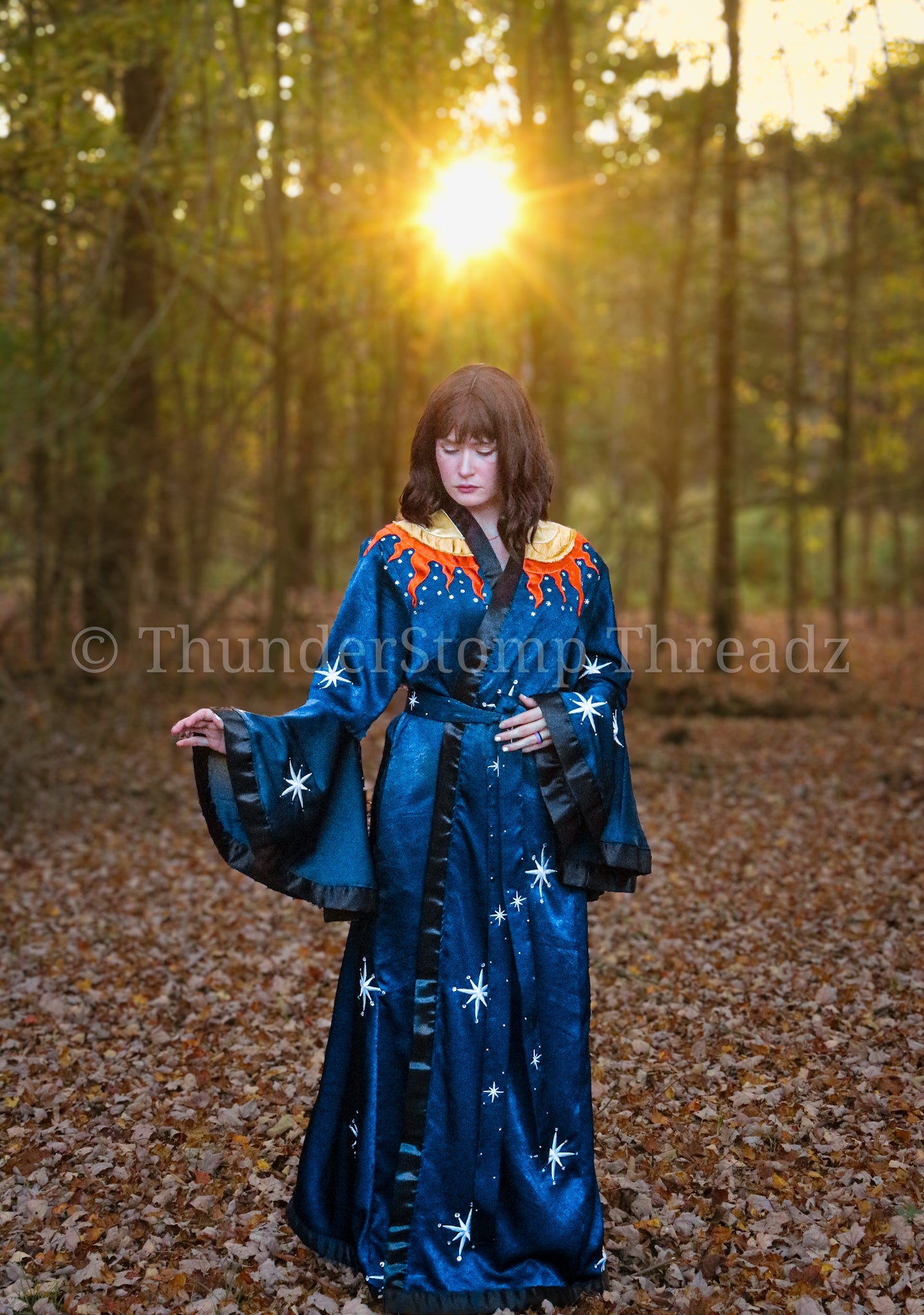 Custom Embroidered GVF Kimono | Red Rocks Inspired Outfit