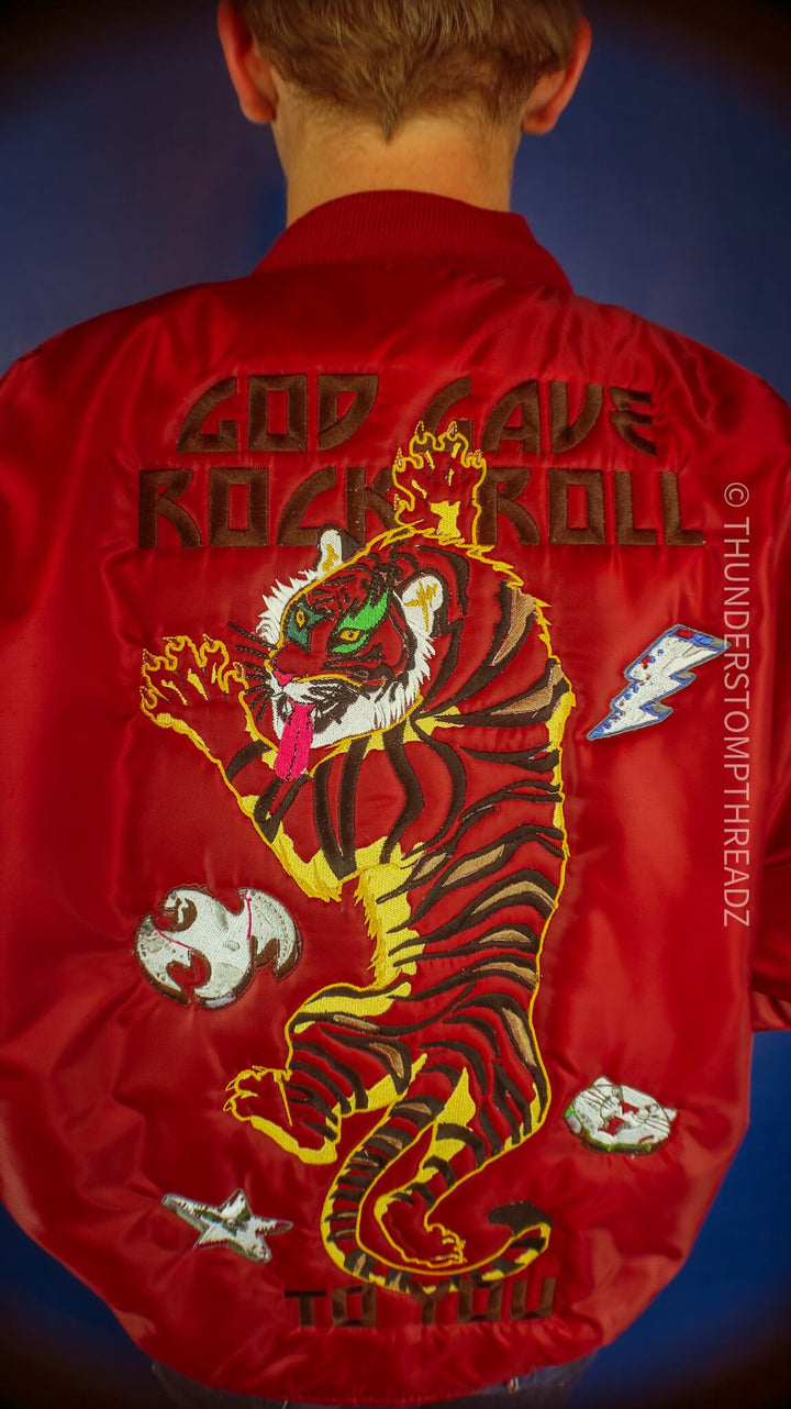 Divine Rock Custom - Jackets ThunderStomp Threadz