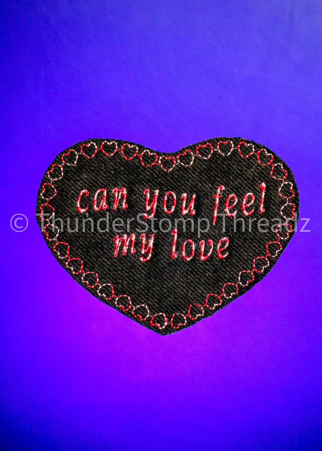 Feel My Love GVF Patch - Patches ThunderStomp Threadz