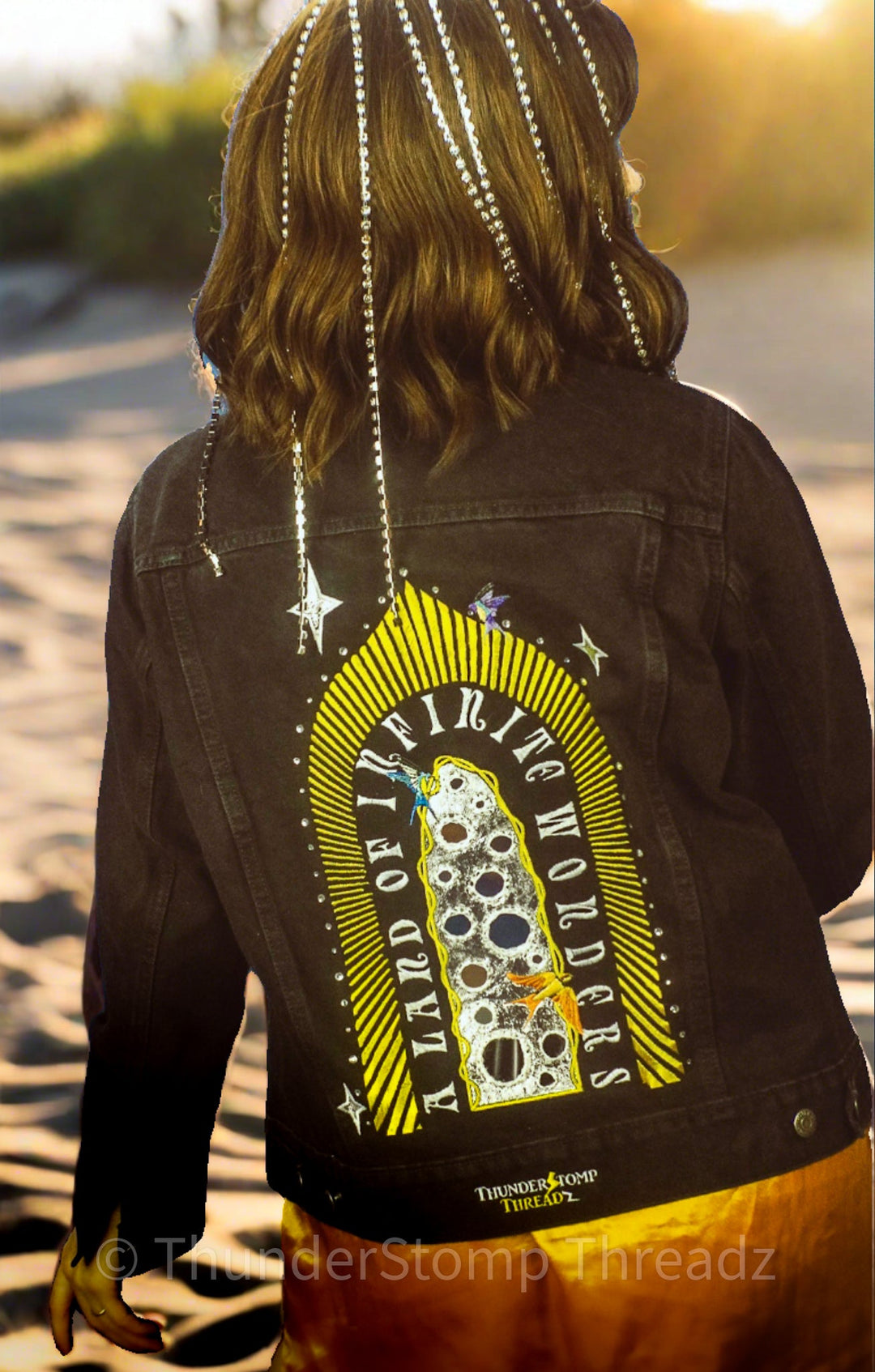 Infinite Wonders Custom - Jackets ThunderStomp Threadz