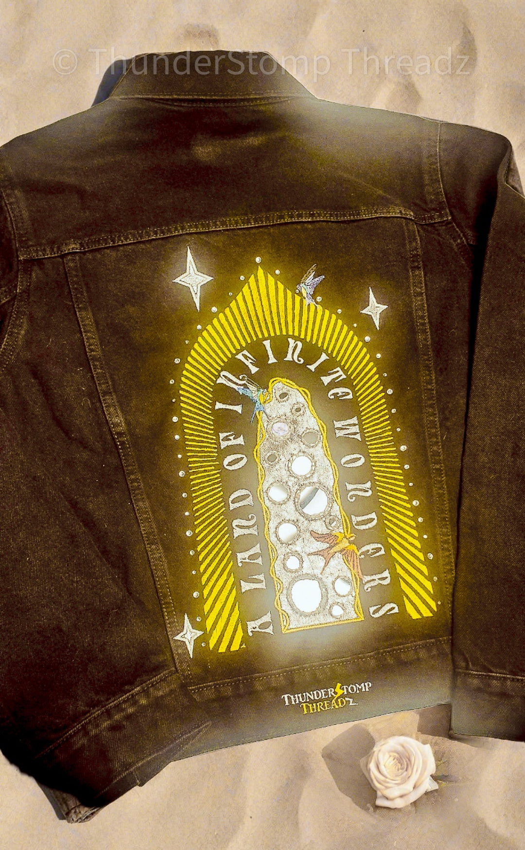 Infinite Wonders Custom - Jackets ThunderStomp Threadz