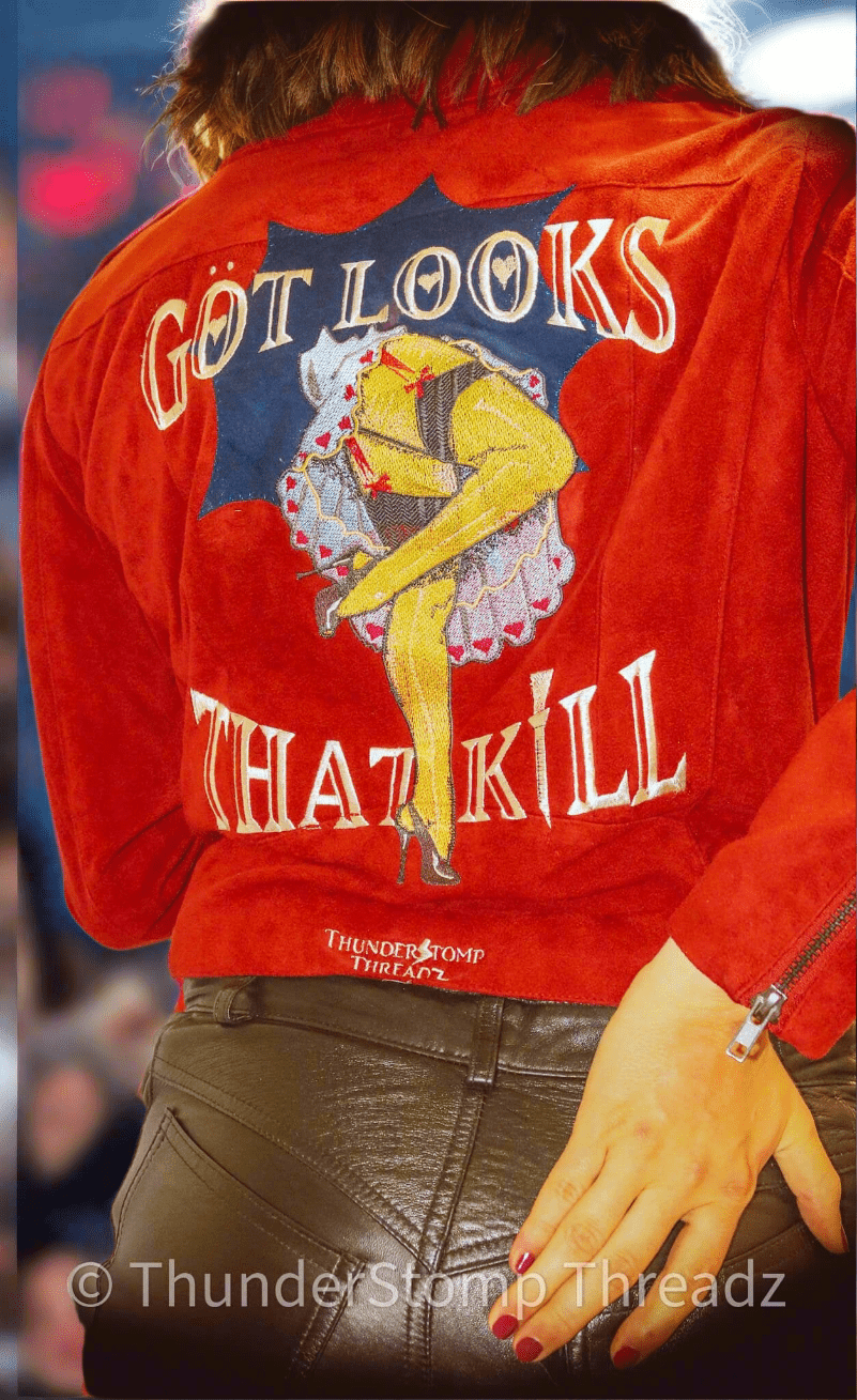 Looks That Kill Custom - Jackets ThunderStomp Threadz