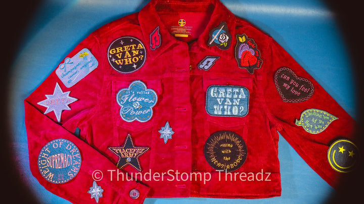 Mystery GVF Patches Bundle - Patches ThunderStomp Threadz