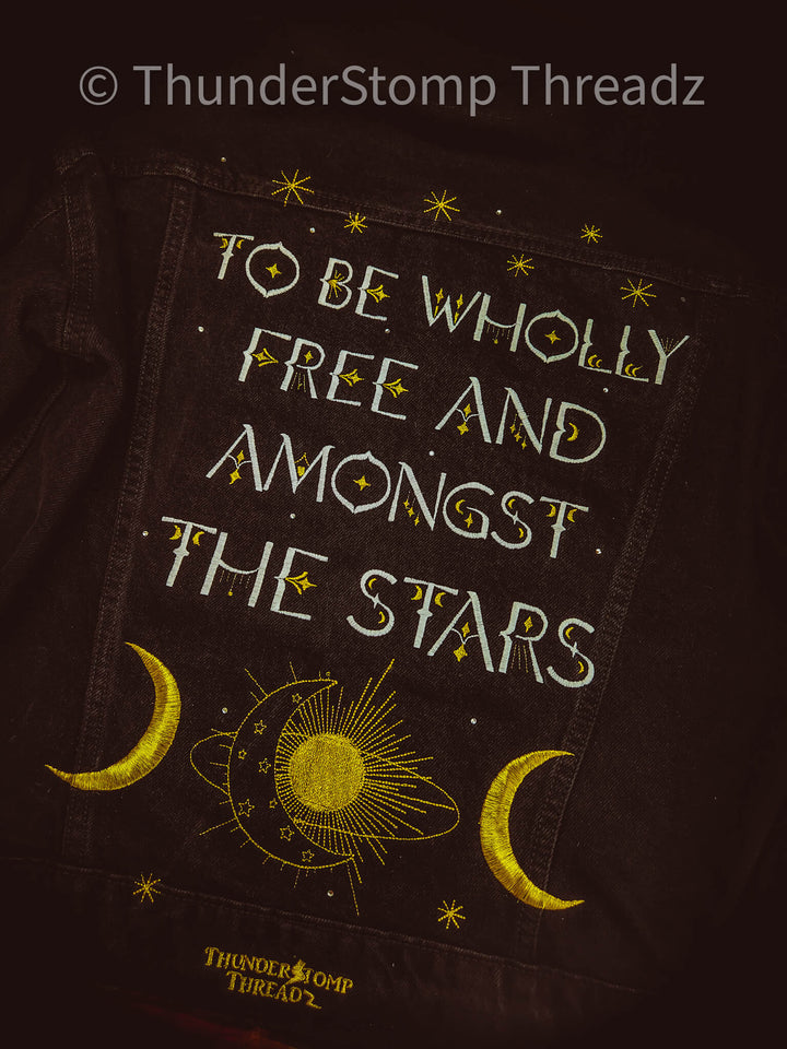 ONLY ONE Celestial Glow Custom - Jackets ThunderStomp Threadz