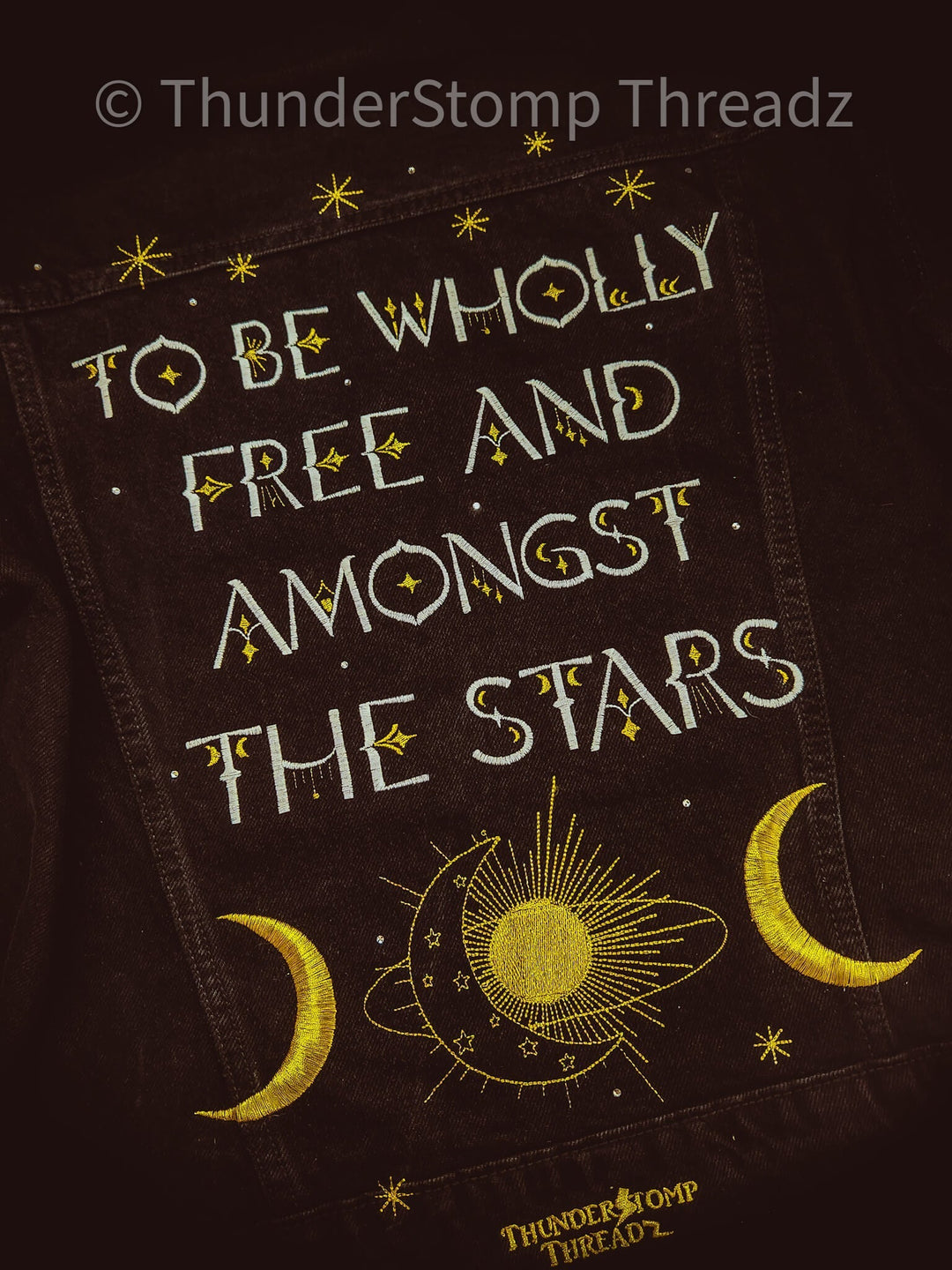 ONLY ONE Celestial Glow Custom - Jackets ThunderStomp Threadz