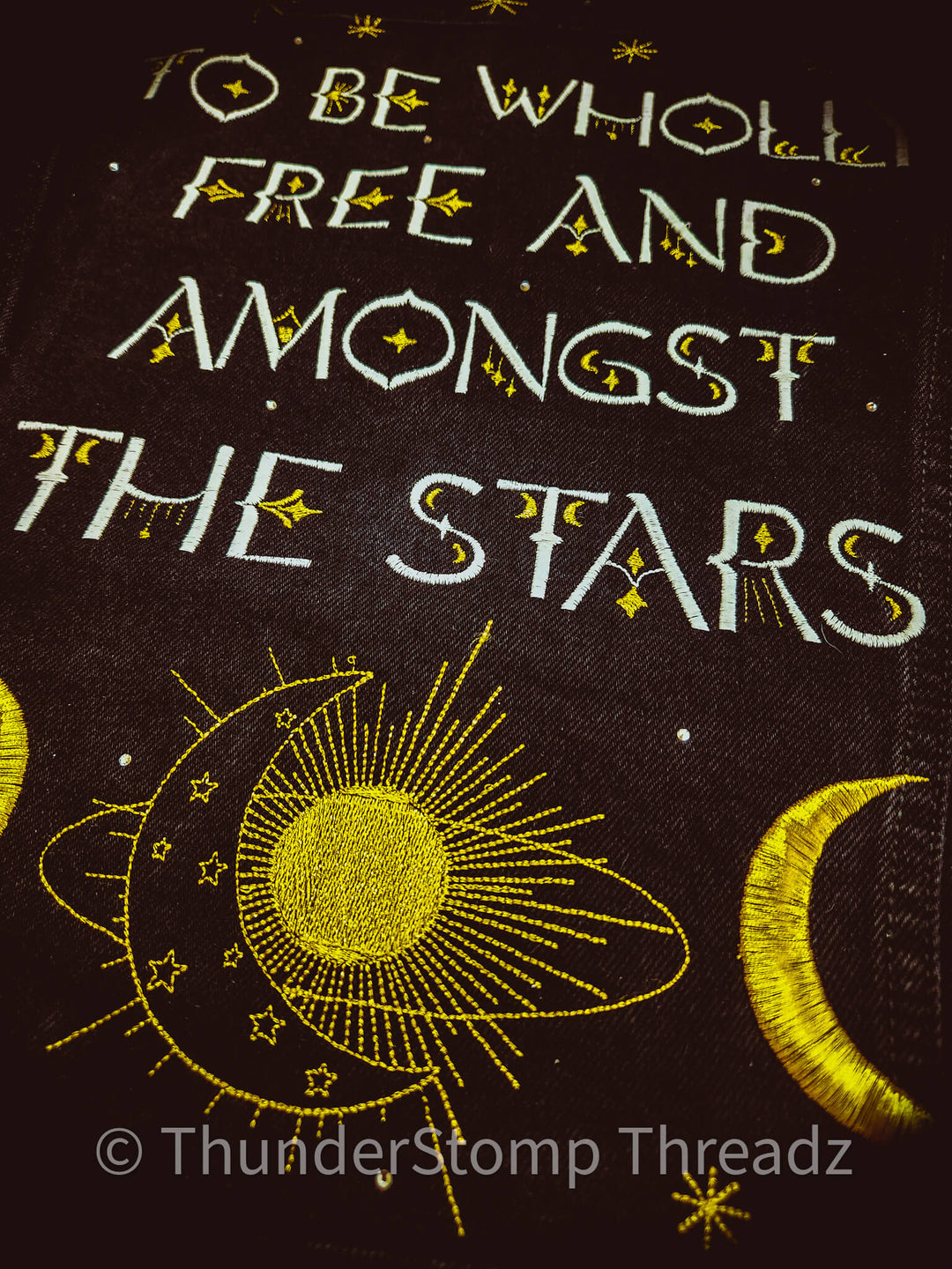 ONLY ONE Celestial Glow Custom - Jackets ThunderStomp Threadz