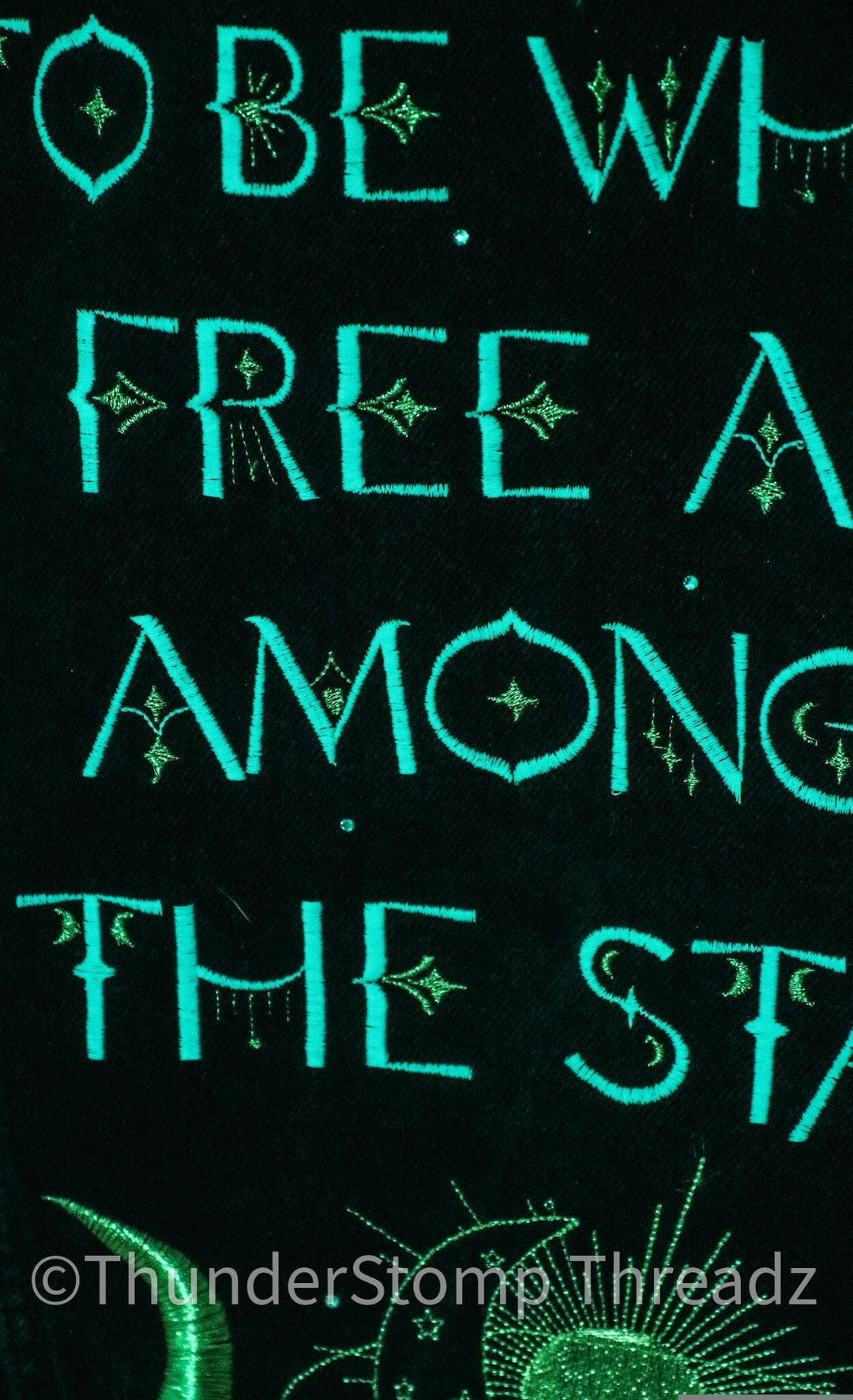 ONLY ONE Celestial Glow Custom - Jackets ThunderStomp Threadz