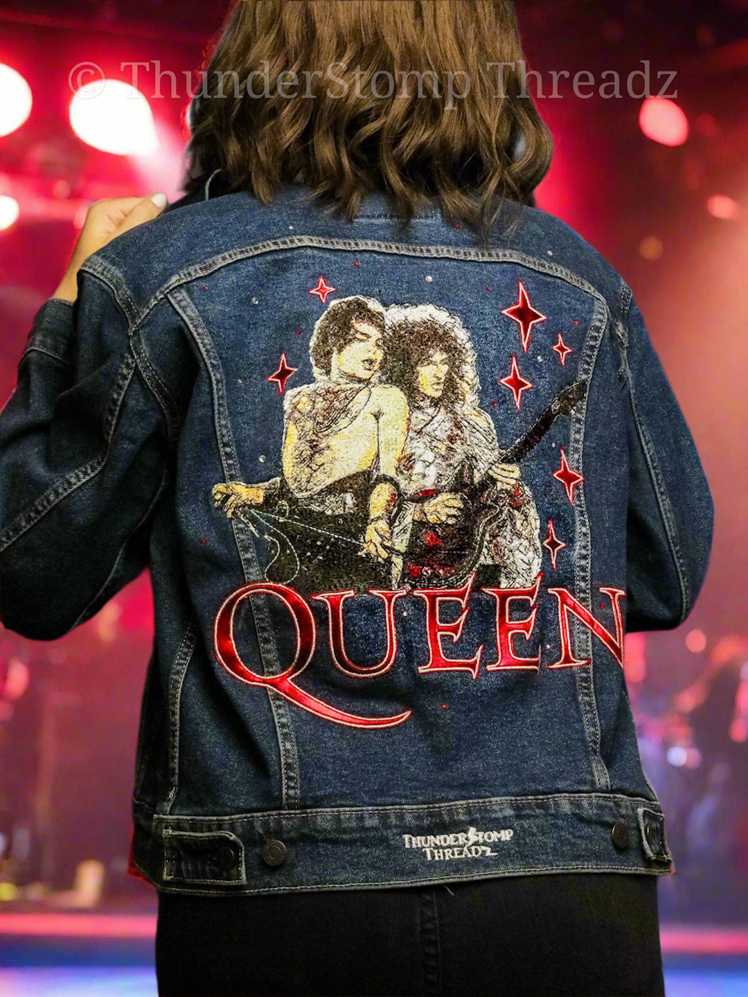 Queen Custom - Jackets ThunderStomp Threadz