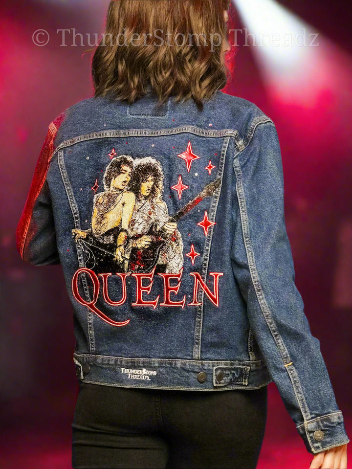 Queen Custom - Jackets ThunderStomp Threadz