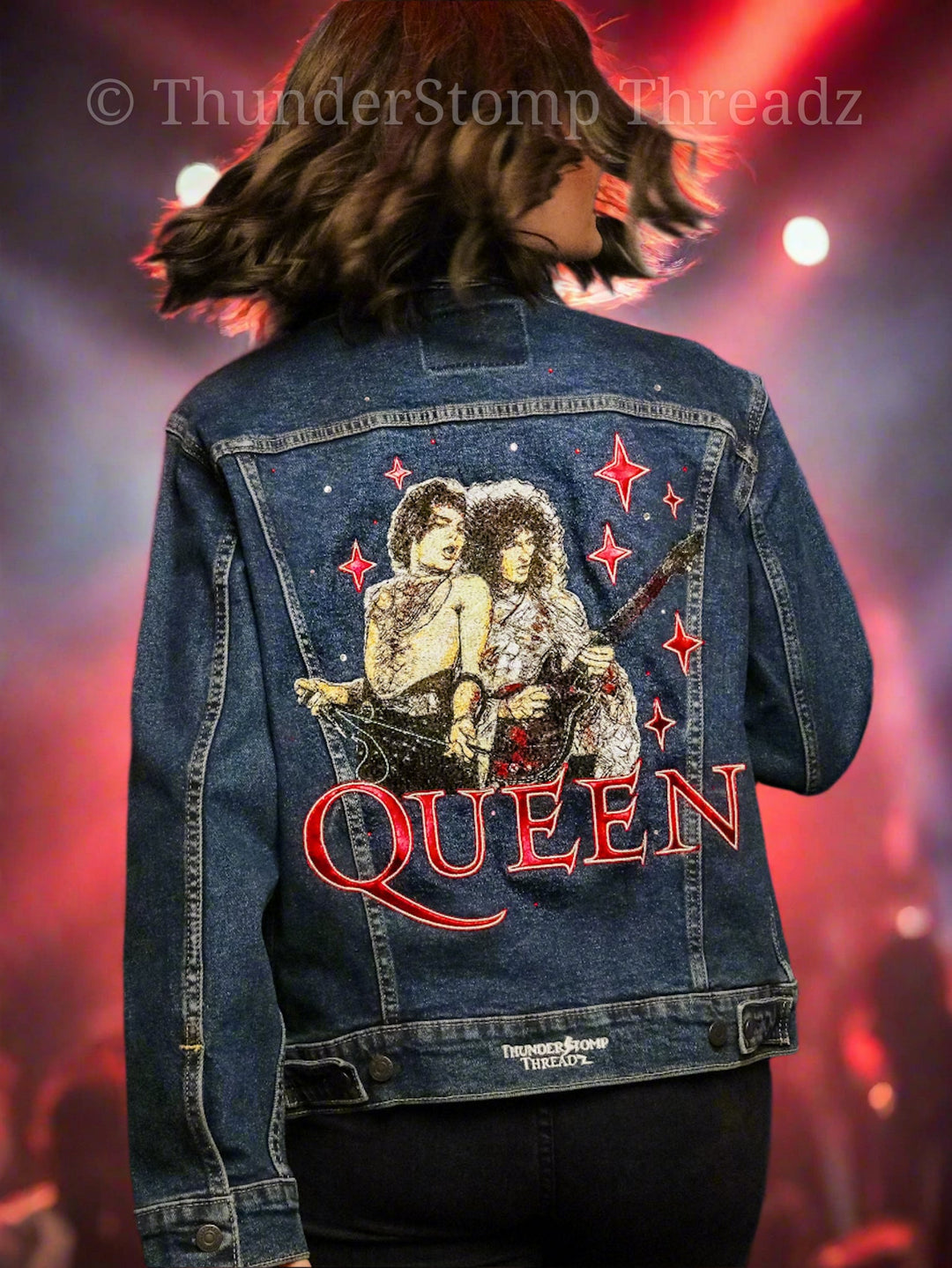 Queen Custom - Jackets ThunderStomp Threadz