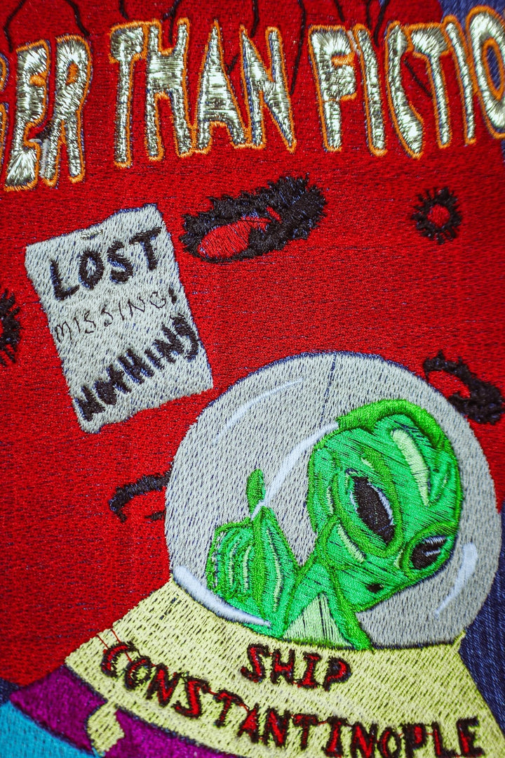 Stranger Than Fiction Custom - Jackets ThunderStomp Threadz