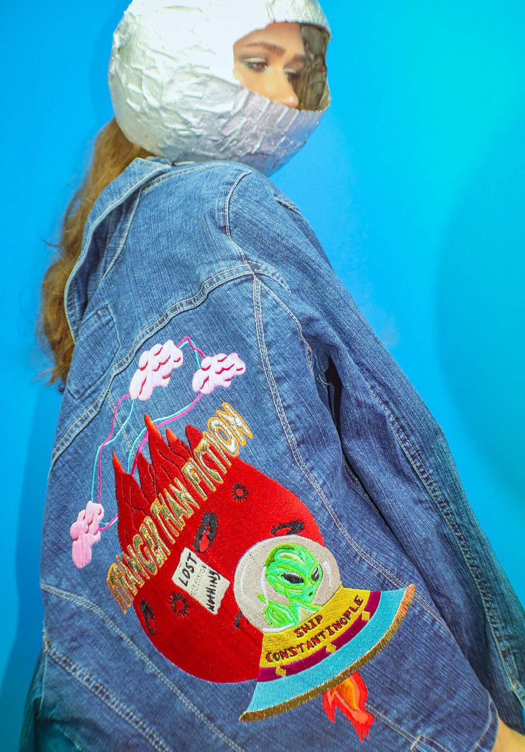 Stranger Than Fiction Custom - Jackets ThunderStomp Threadz