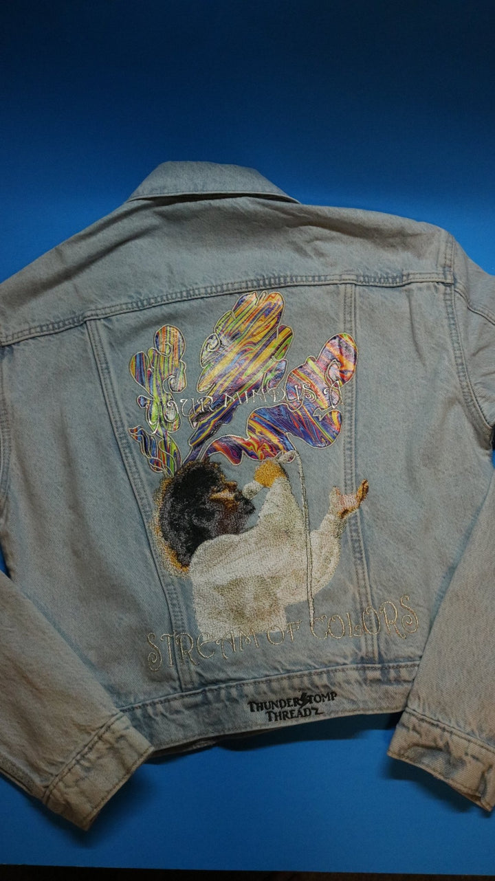 Stream of Colors Custom - Jackets ThunderStomp Threadz