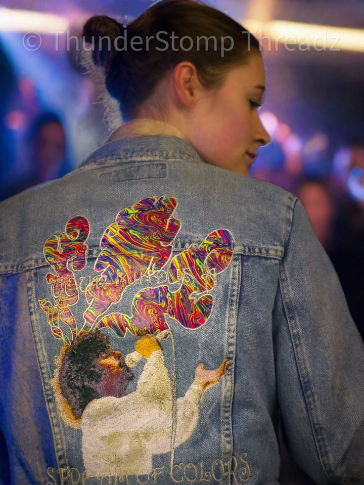 Stream of Colors Custom - Jackets ThunderStomp Threadz