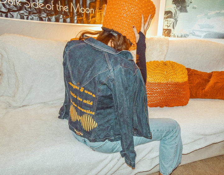 Jackets 70's Spirit Custom- Arctic Monkeys Inspired - ThunderStomp Threadz