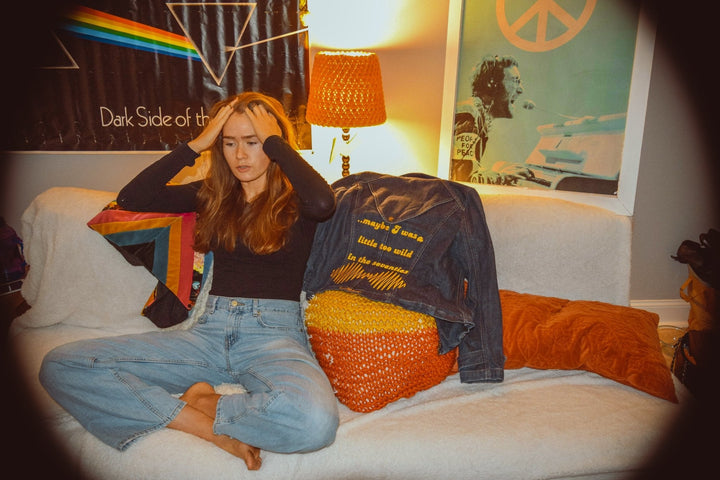 Jackets 70's Spirit Custom- Arctic Monkeys Inspired - ThunderStomp Threadz