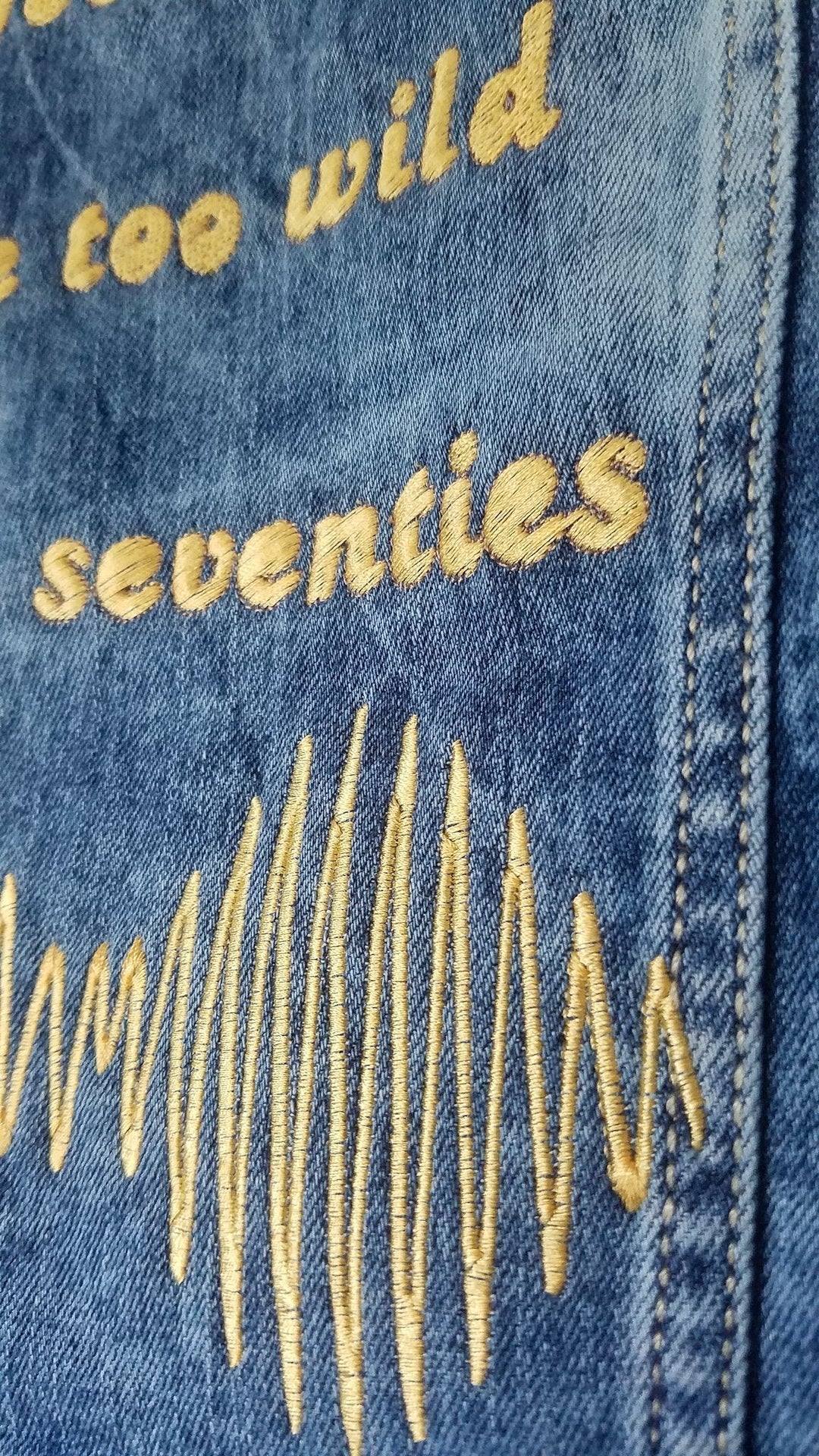 Jackets 70's Spirit Custom- Arctic Monkeys Inspired - ThunderStomp Threadz