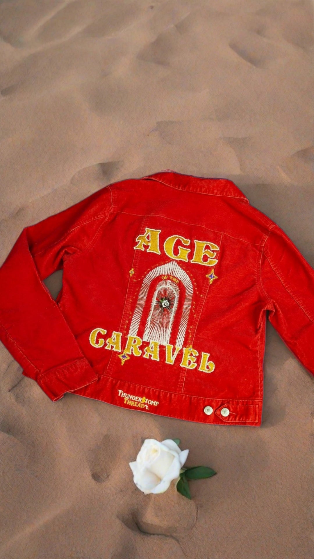 Jackets Age of the Caravel Custom - ThunderStomp Threadz