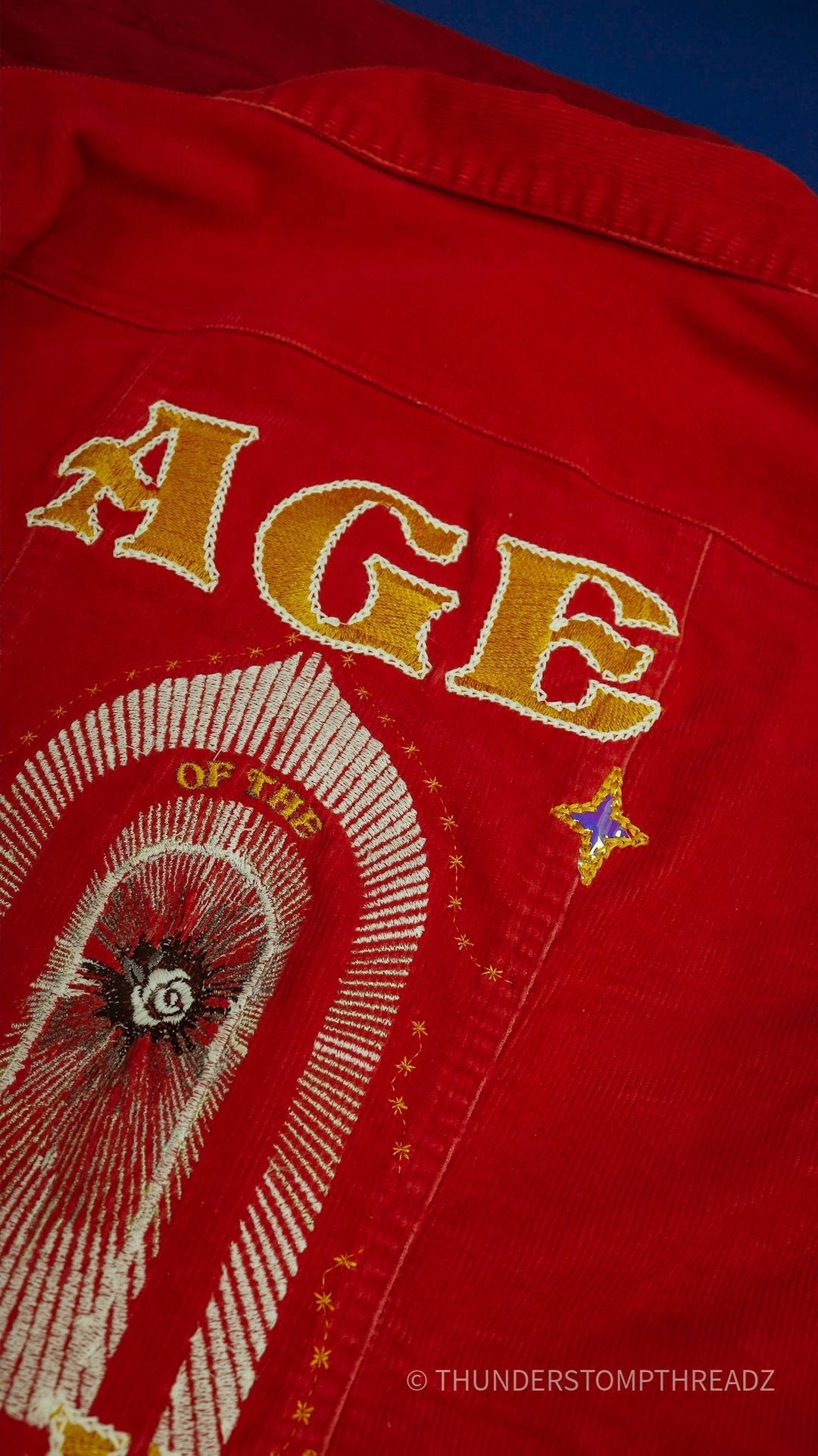 Jackets Age of the Caravel Custom - ThunderStomp Threadz