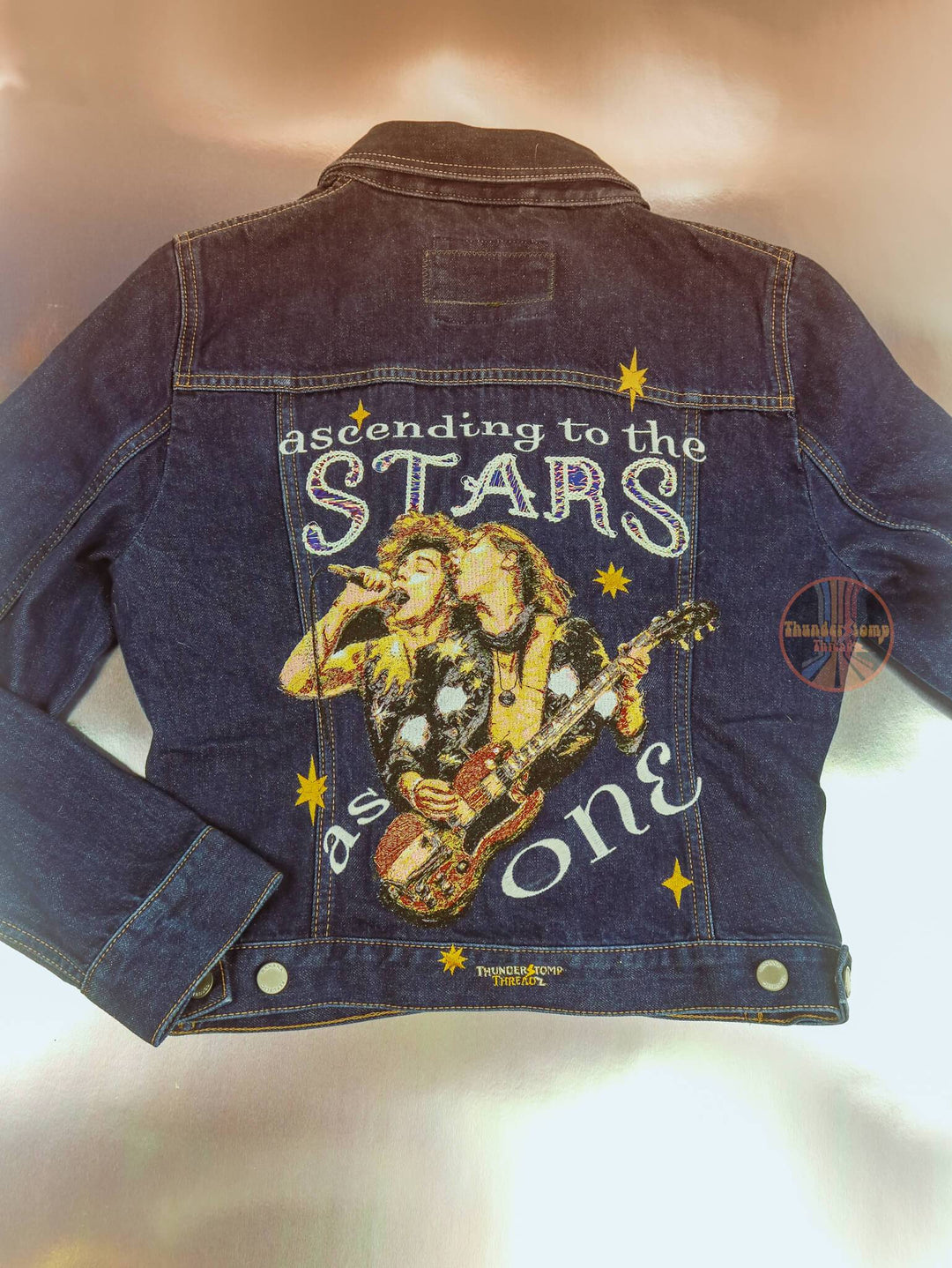 Jackets Ascending to the Stars Custom - ThunderStomp Threadz