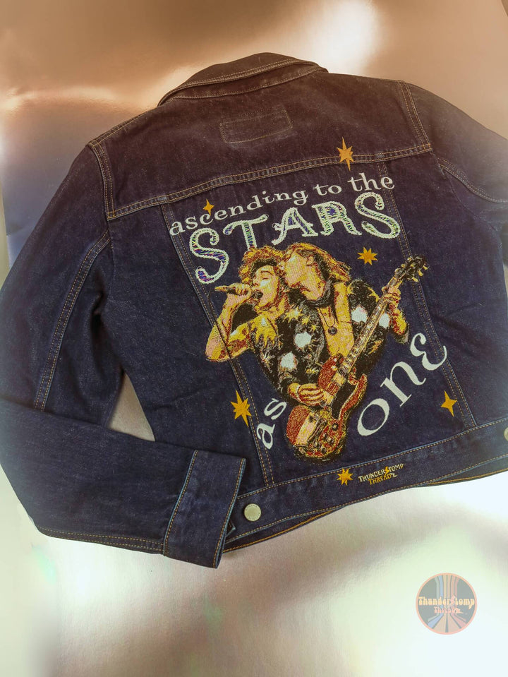 Jackets Ascending to the Stars Custom - ThunderStomp Threadz