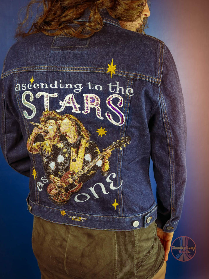 Jackets Ascending to the Stars Custom - ThunderStomp Threadz