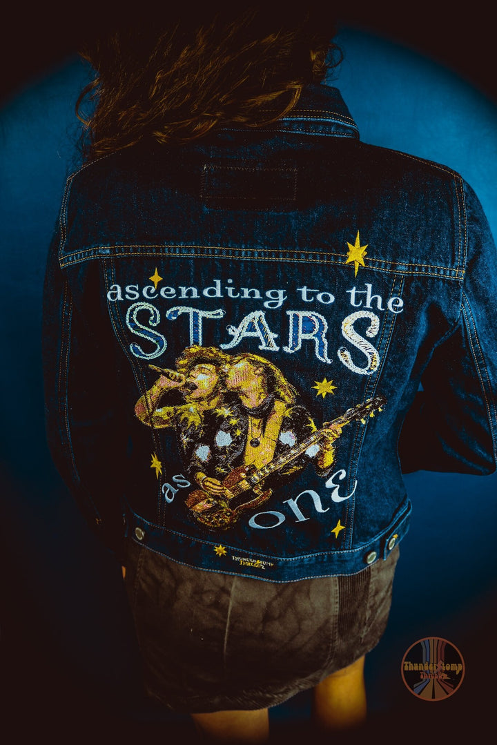 Jackets Ascending to the Stars Custom - ThunderStomp Threadz