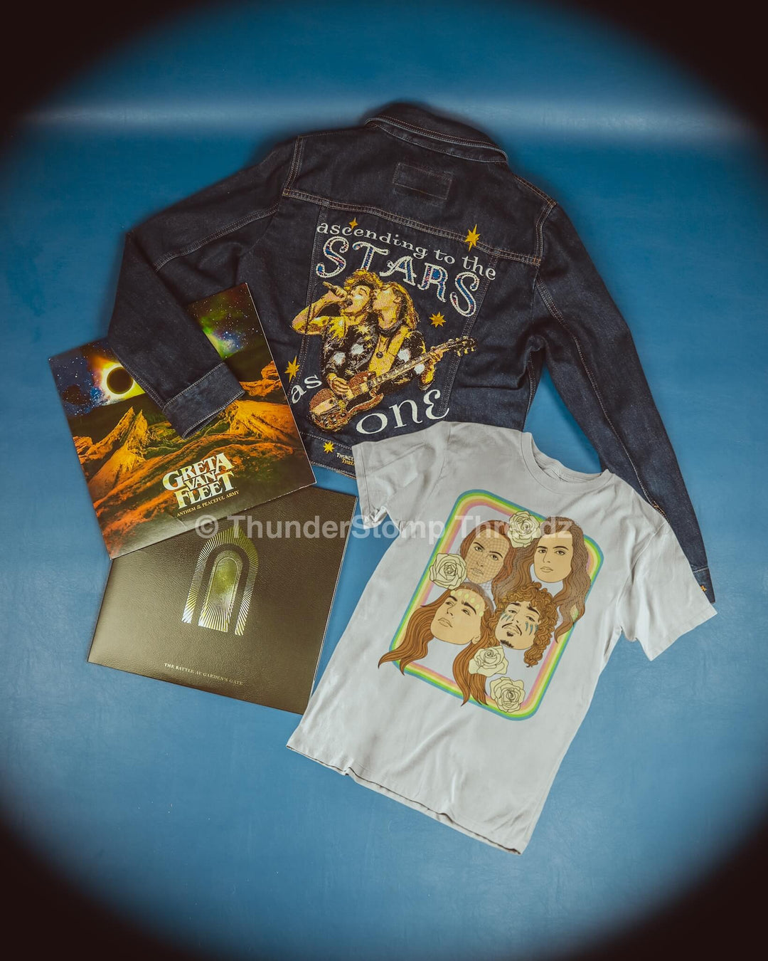 Jackets Ascending to the Stars Custom - ThunderStomp Threadz