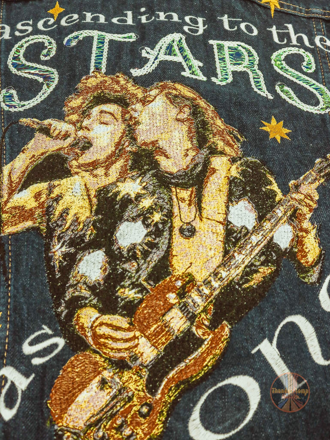 Jackets Ascending to the Stars Custom - ThunderStomp Threadz