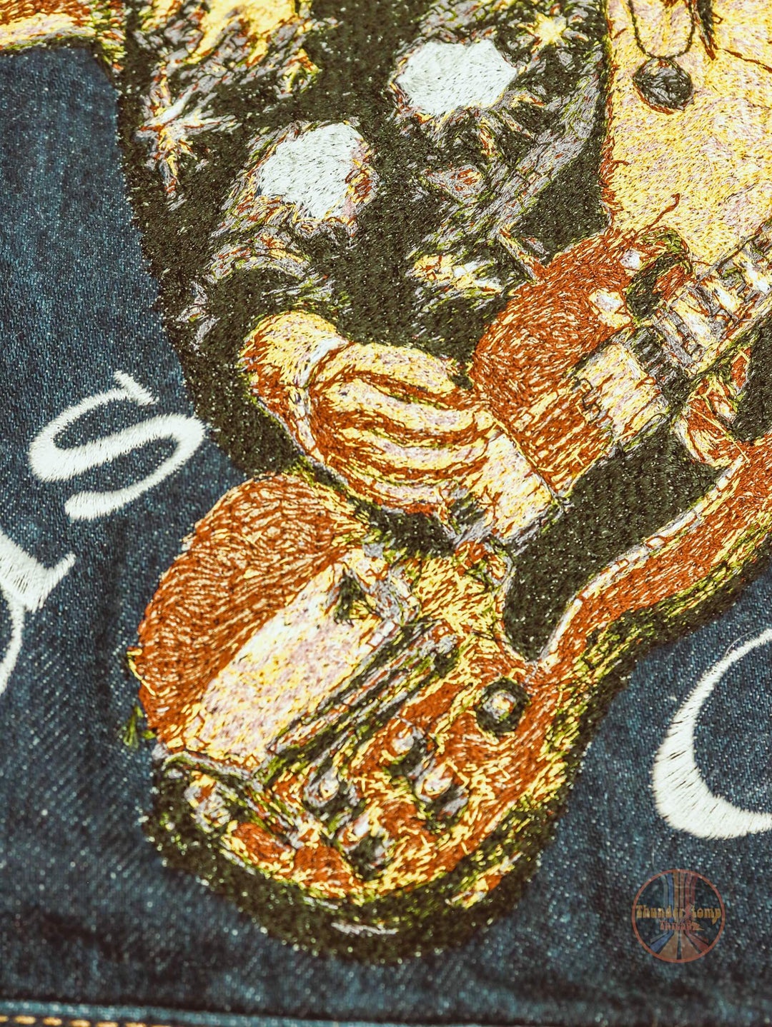 Jackets Ascending to the Stars Custom - ThunderStomp Threadz