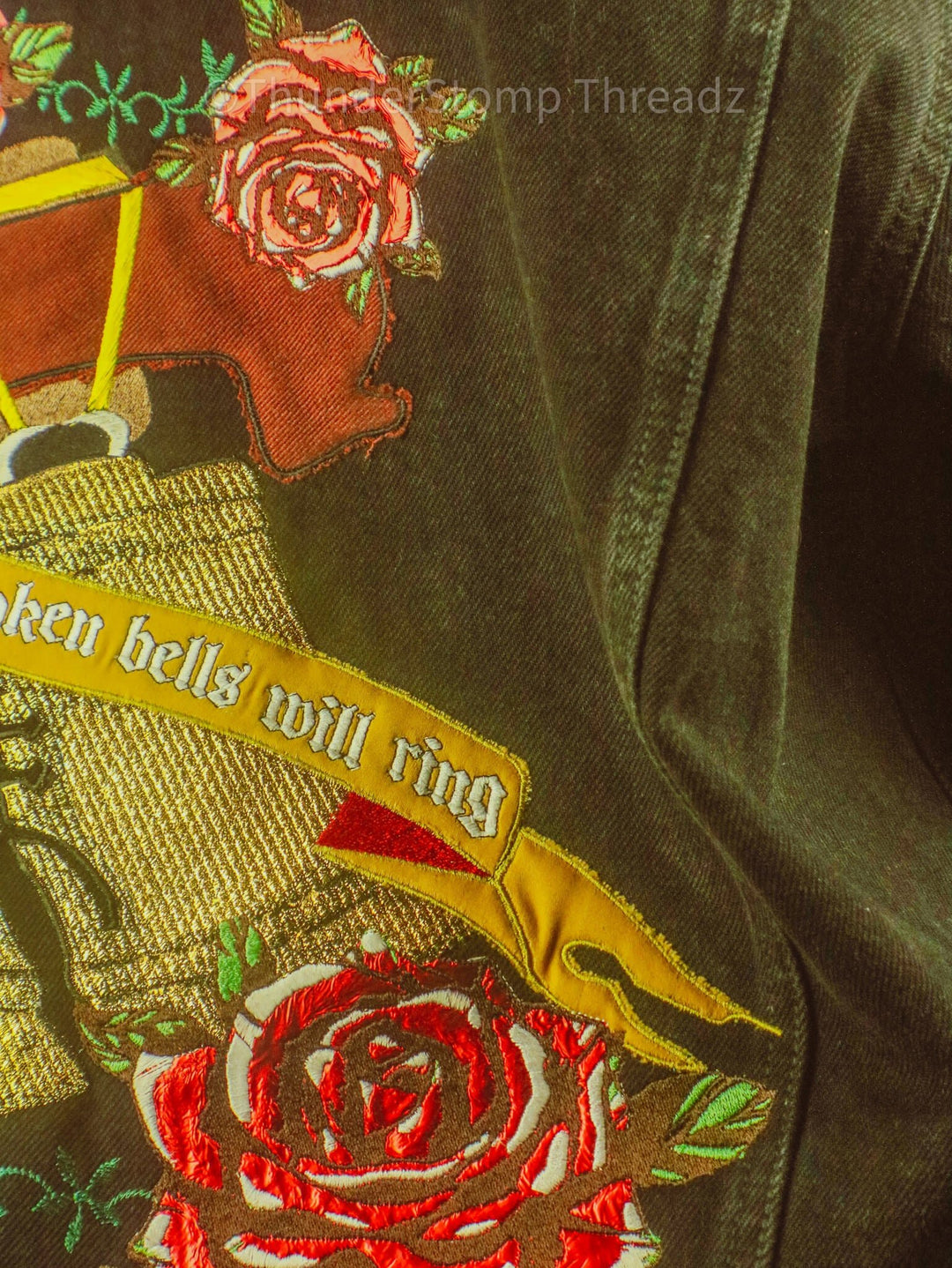 Jackets Broken Bells Custom - ThunderStomp Threadz