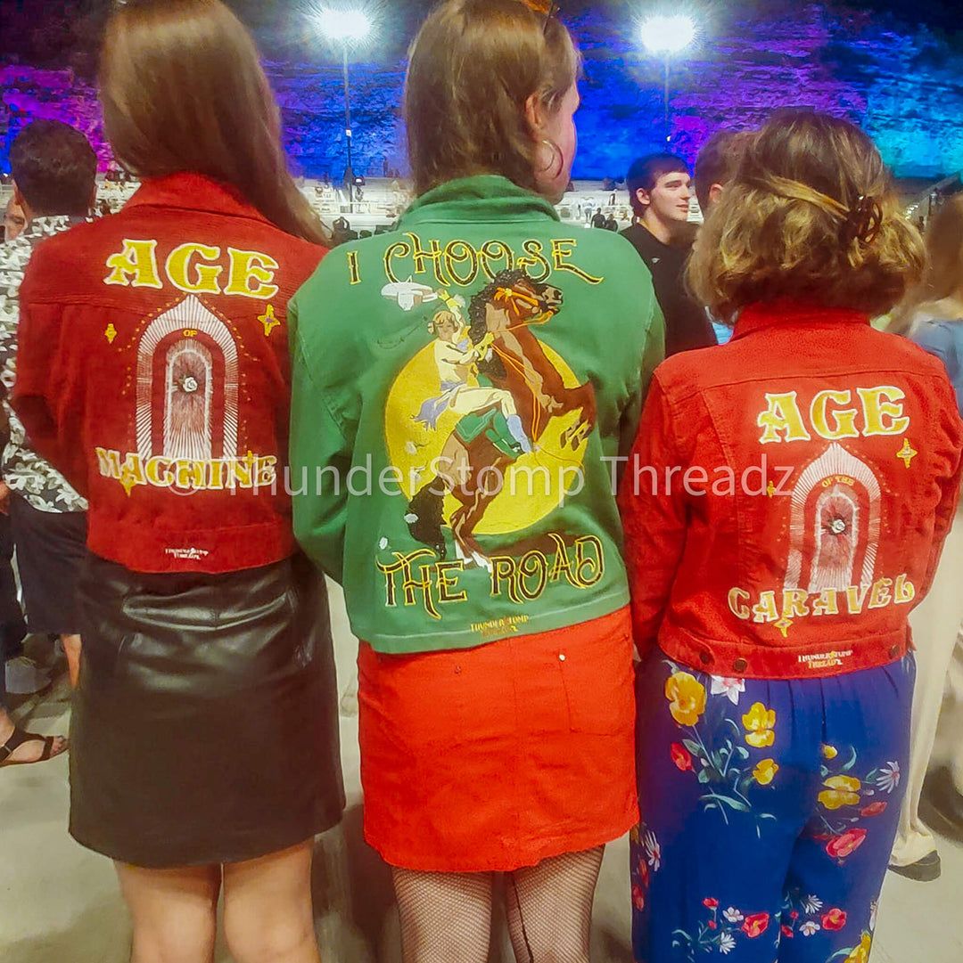 Jackets Choose the Road Custom - ThunderStomp Threadz