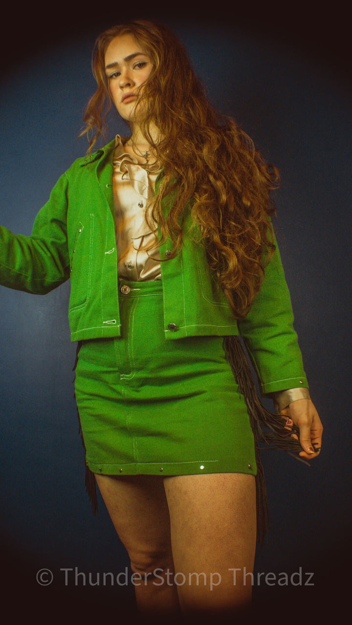 Jackets Choose the Road Custom - ThunderStomp Threadz