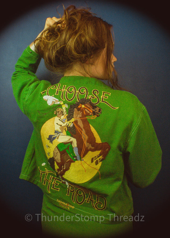 Jackets Choose the Road Custom - ThunderStomp Threadz
