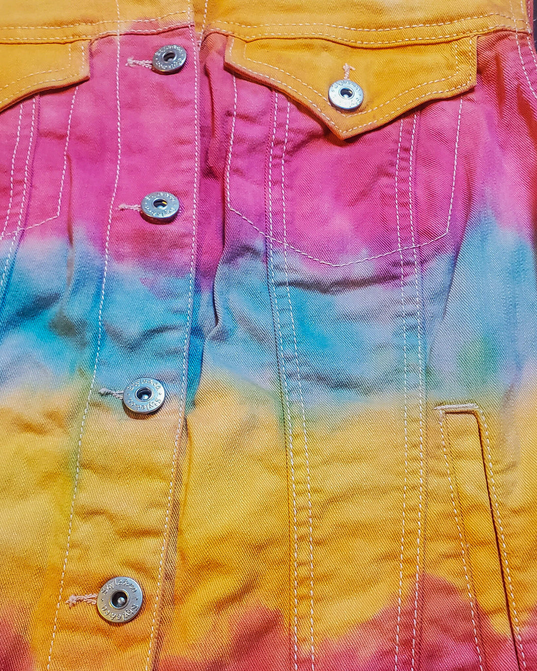 Add-On Custom Dye Color - ThunderStomp Threadz Tie-Dye