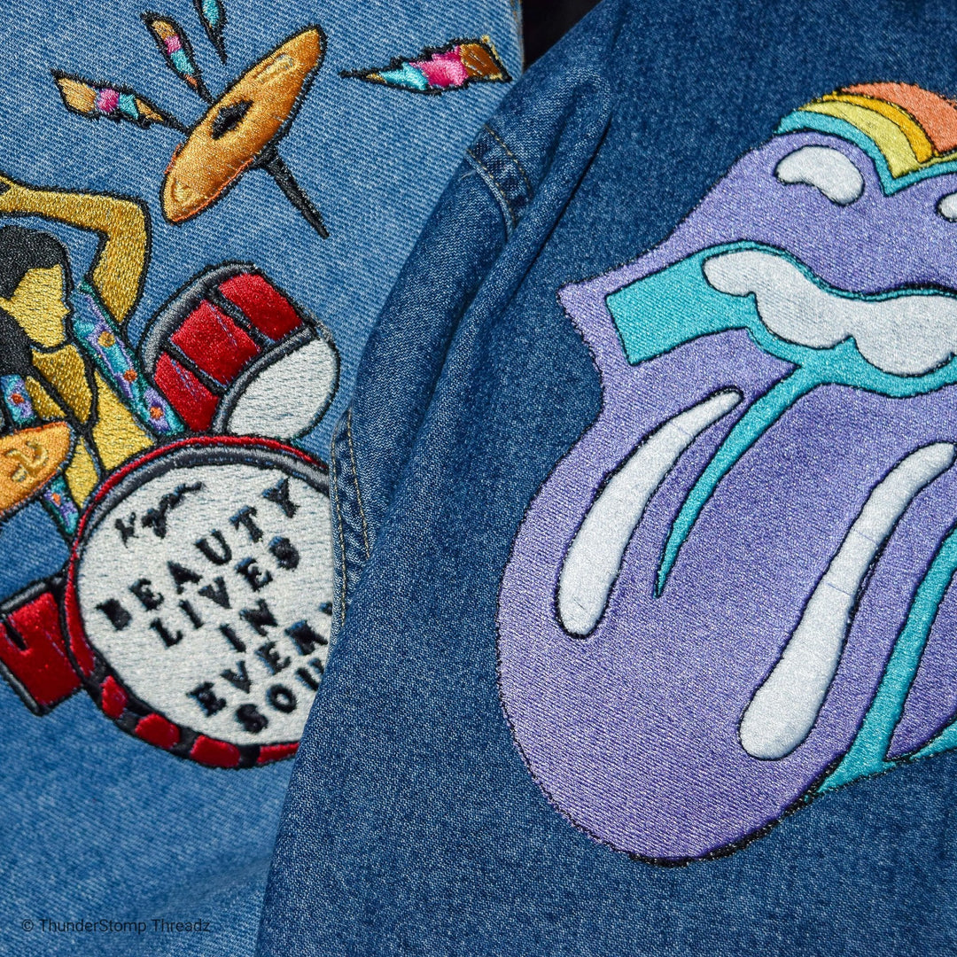 Jackets Damn Daniel! Custom- Greta Van Fleet Inspired - ThunderStomp Threadz