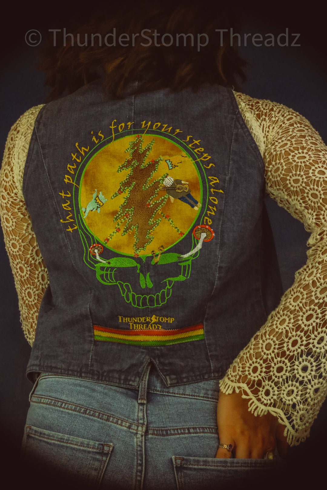 Jackets Deadhead Custom - ThunderStomp Threadz