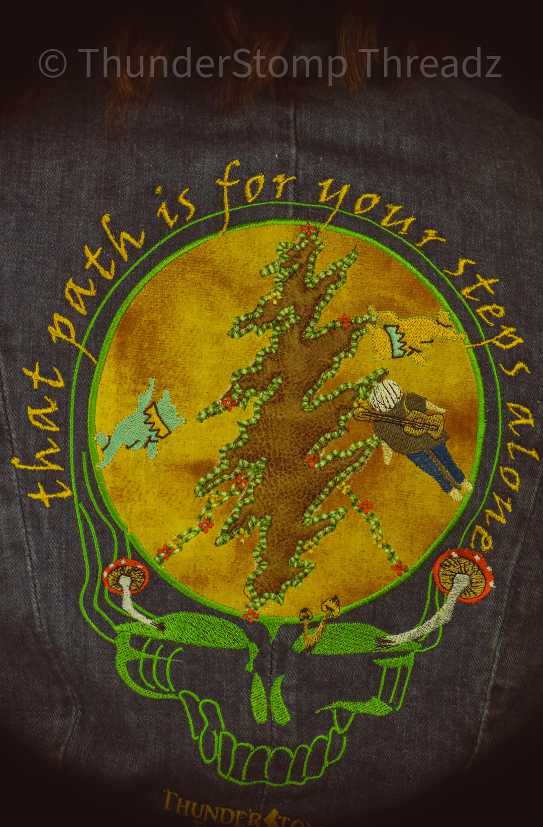 Jackets Deadhead Custom - ThunderStomp Threadz