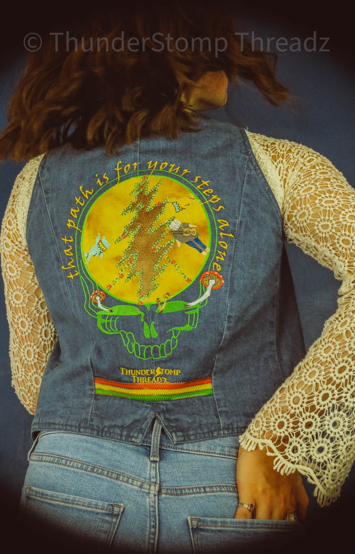 Jackets Deadhead Custom - ThunderStomp Threadz