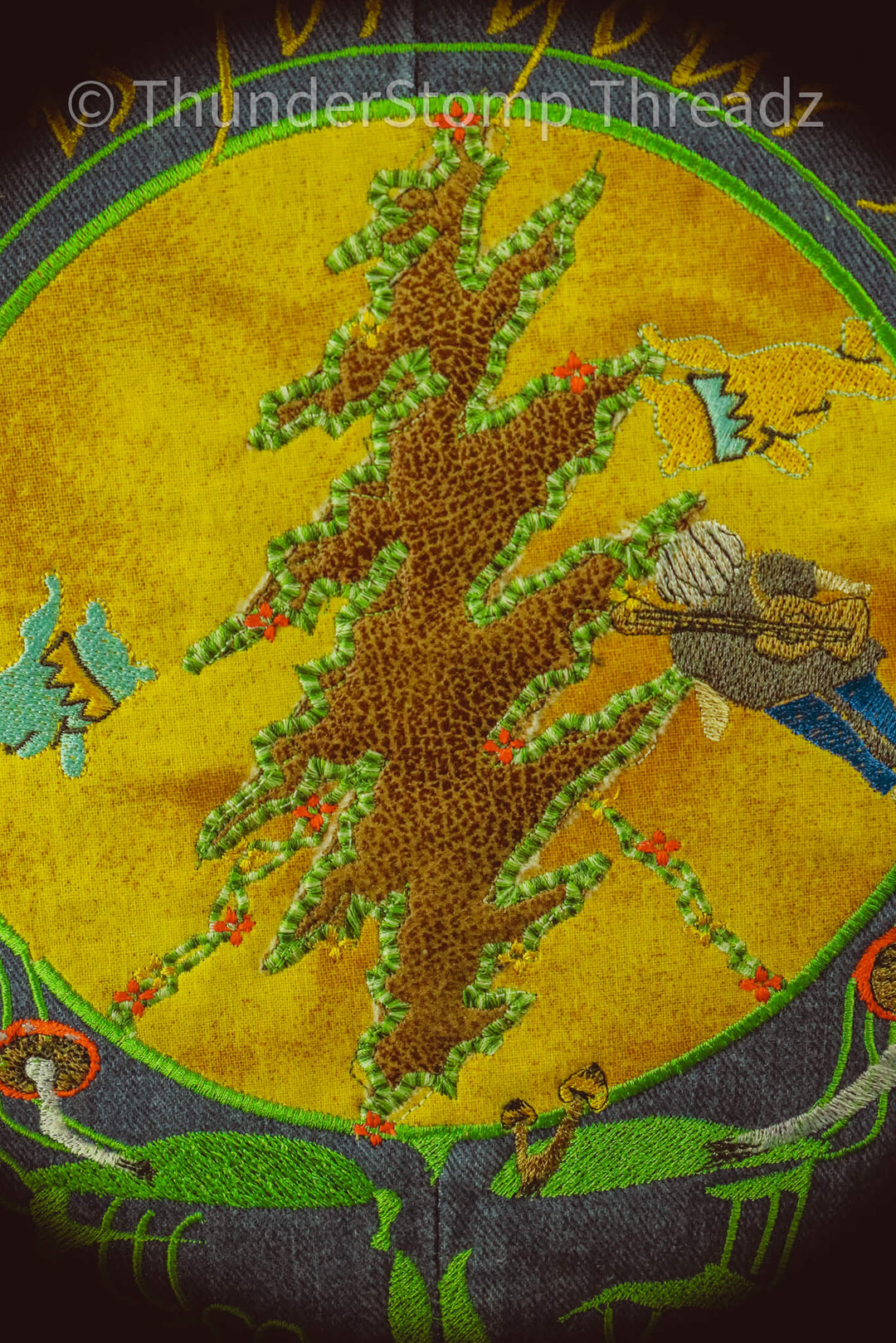 Jackets Deadhead Custom - ThunderStomp Threadz