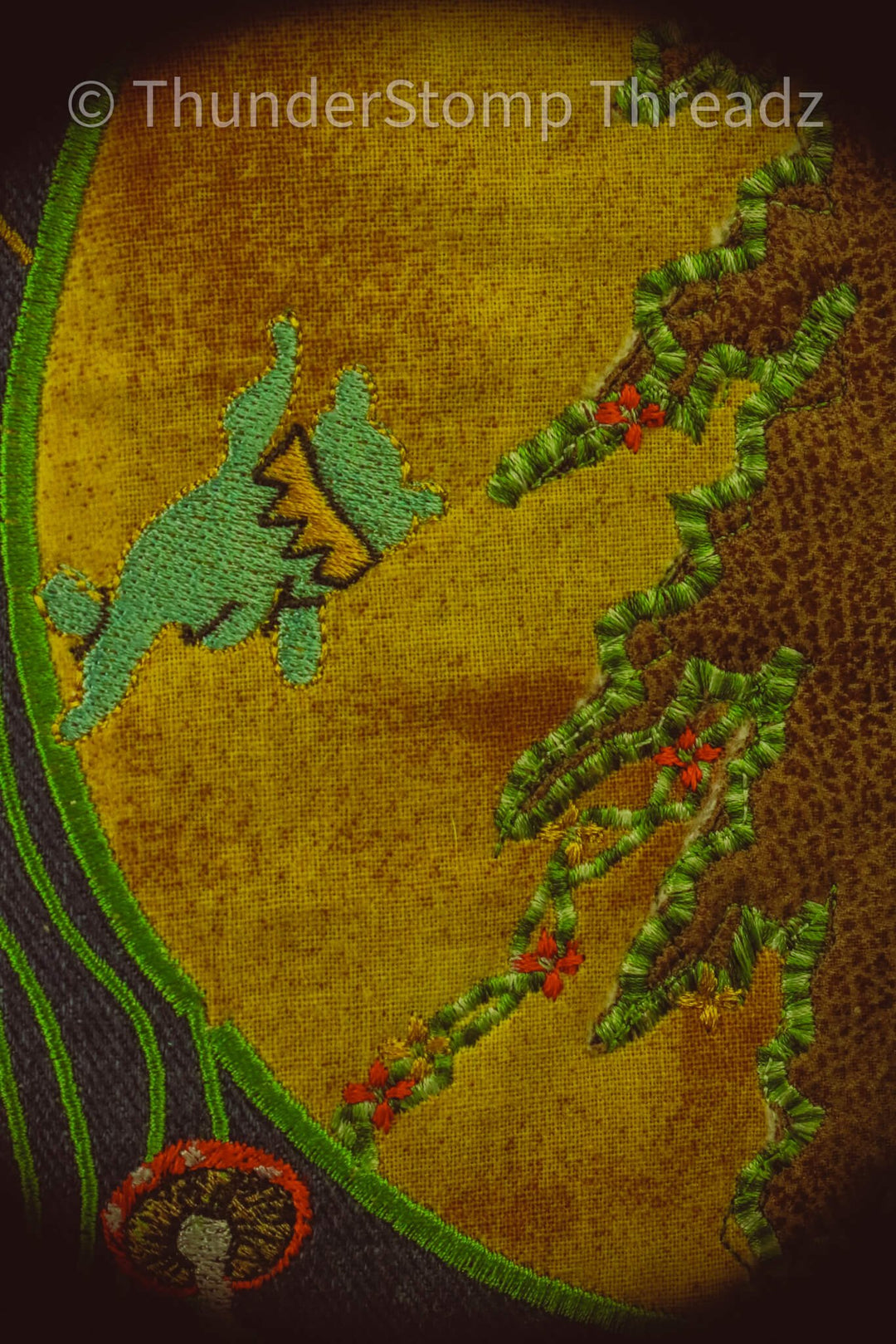 Jackets Deadhead Custom - ThunderStomp Threadz