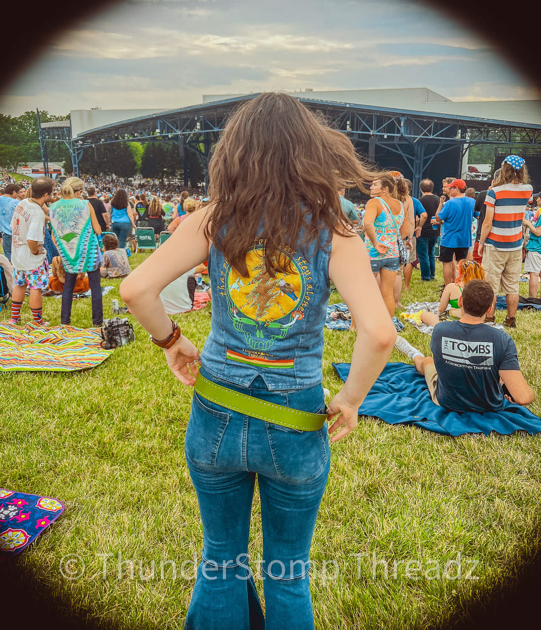 Deadhead Custom - Jackets ThunderStomp Threadz