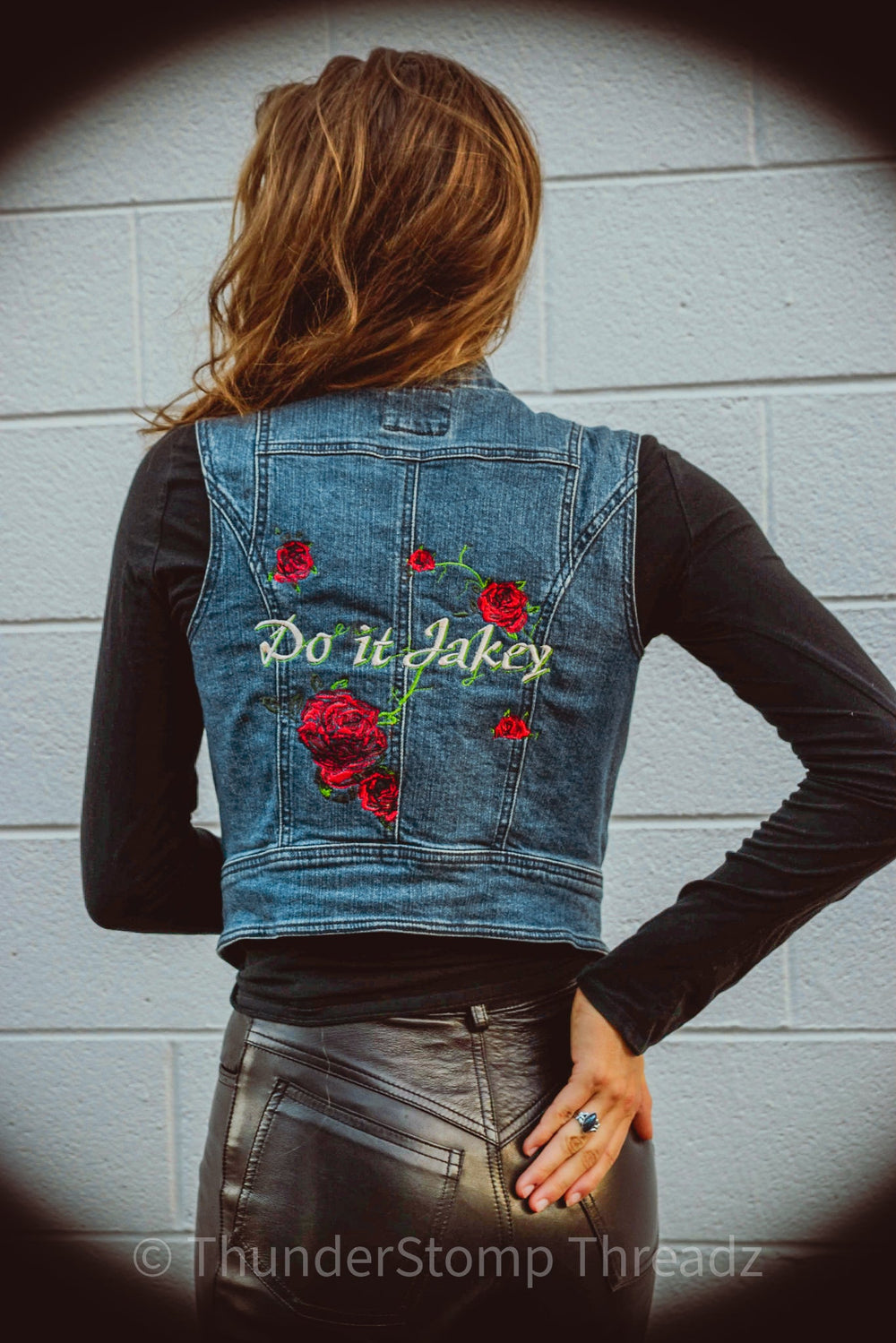 Jackets Do It Jakey! Custom- GVF Inspired - ThunderStomp Threadz