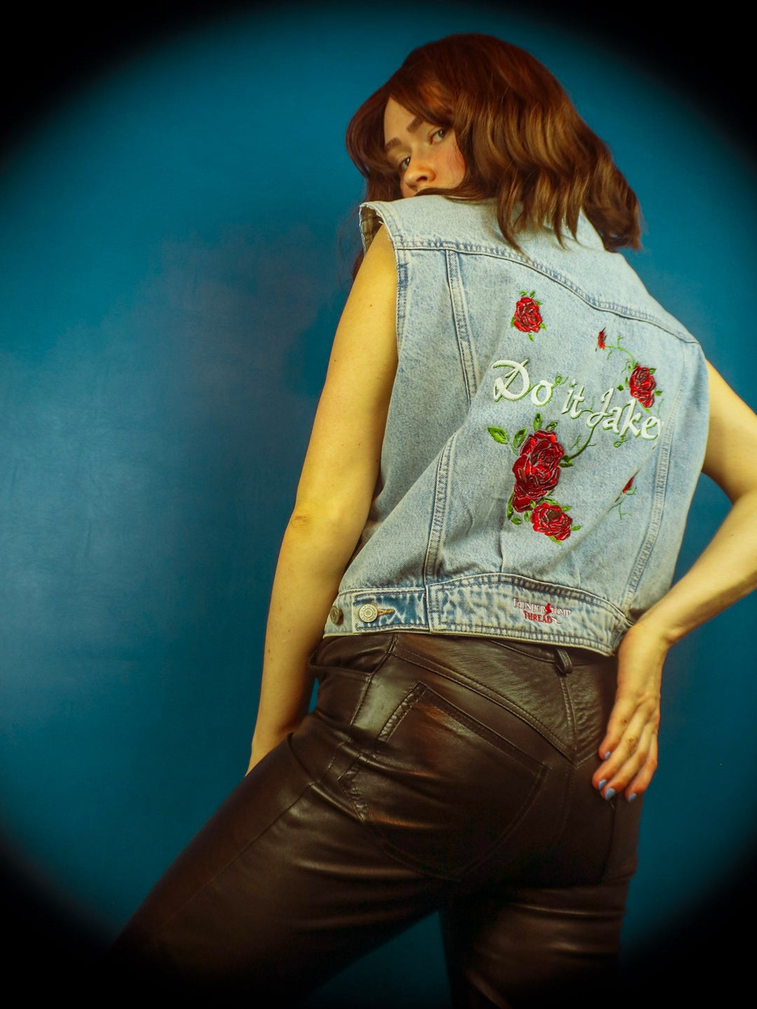 Jackets Do It Jakey! Custom- GVF Inspired - ThunderStomp Threadz Lightwash / Longsleeve / Adult XS